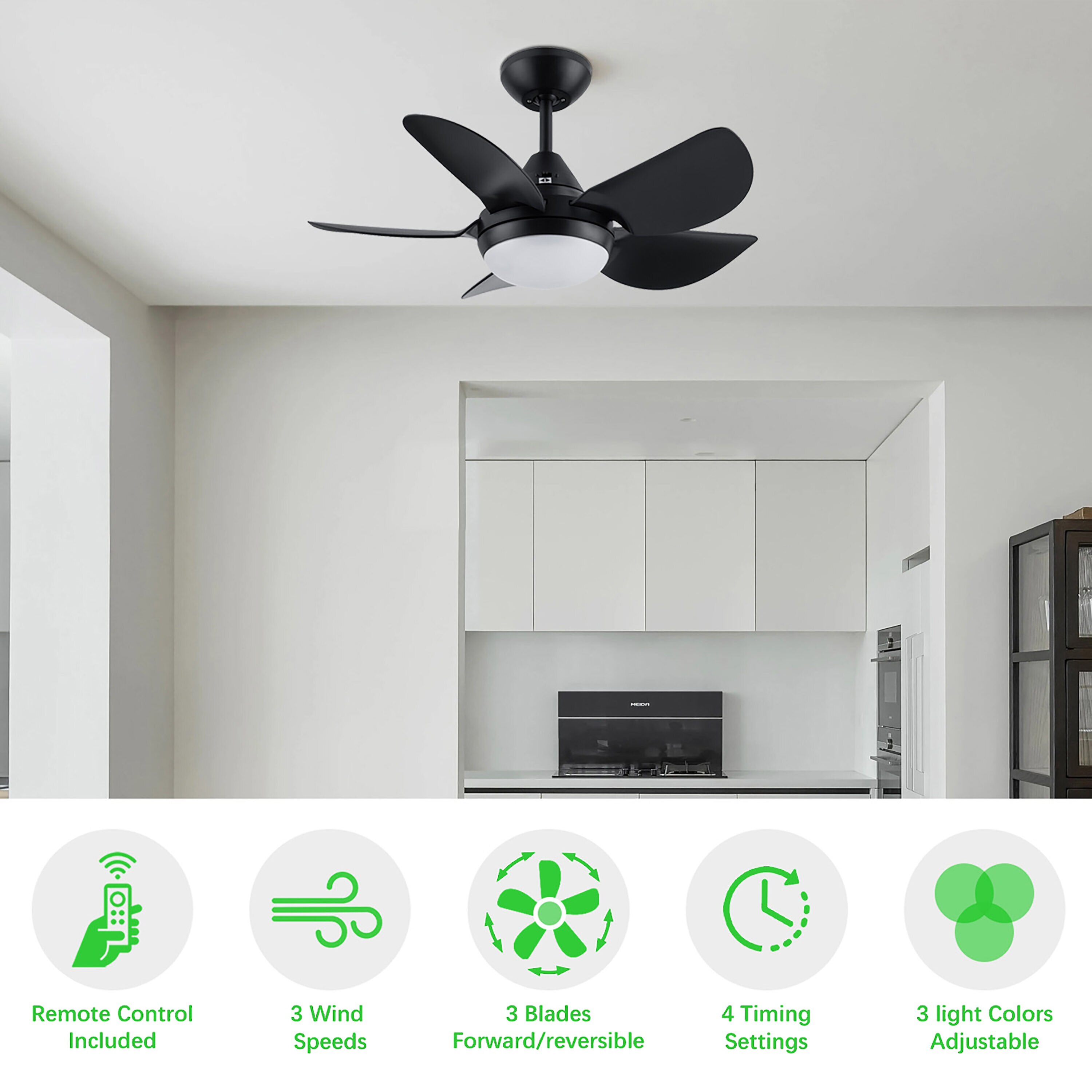 Maincraft D01-CF050 Ceiling-Fans - View #6