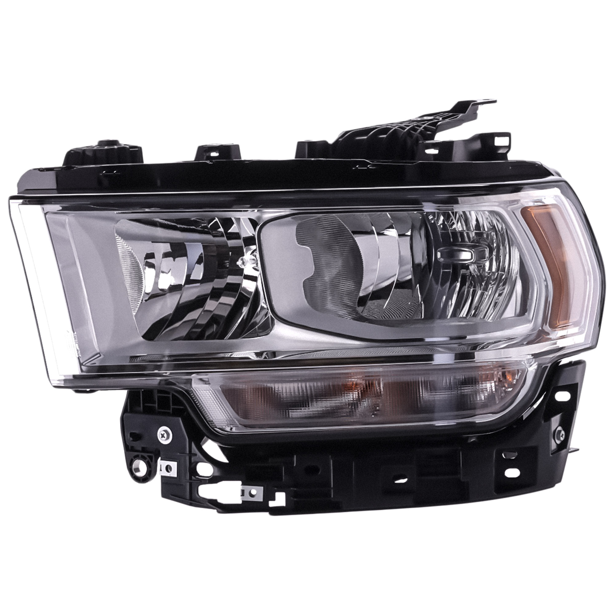 Garage-Pro GPRD10010104 Driver Side Headlight, With bulb(s), Halogen, Clear Lens