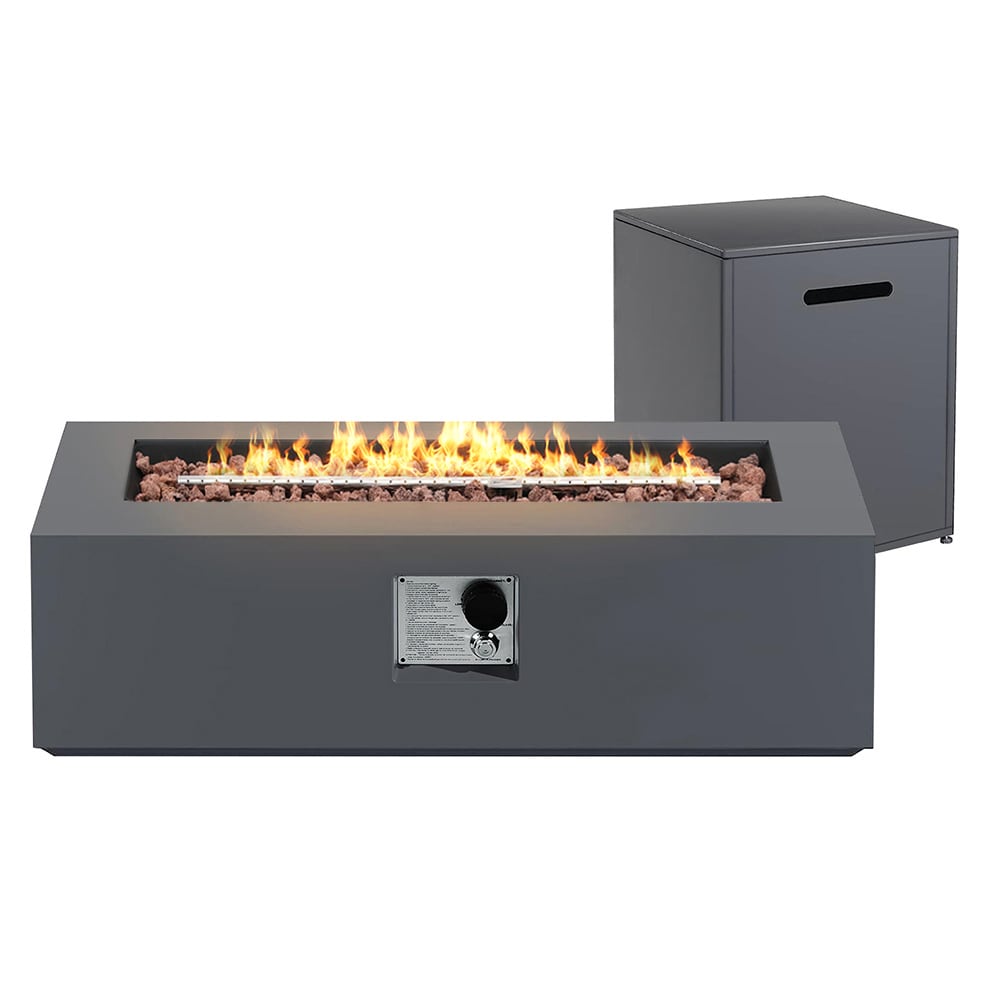 UPHA 42TP-CFX-GREY-WST Outdoor-Gas-Firepits - View #2