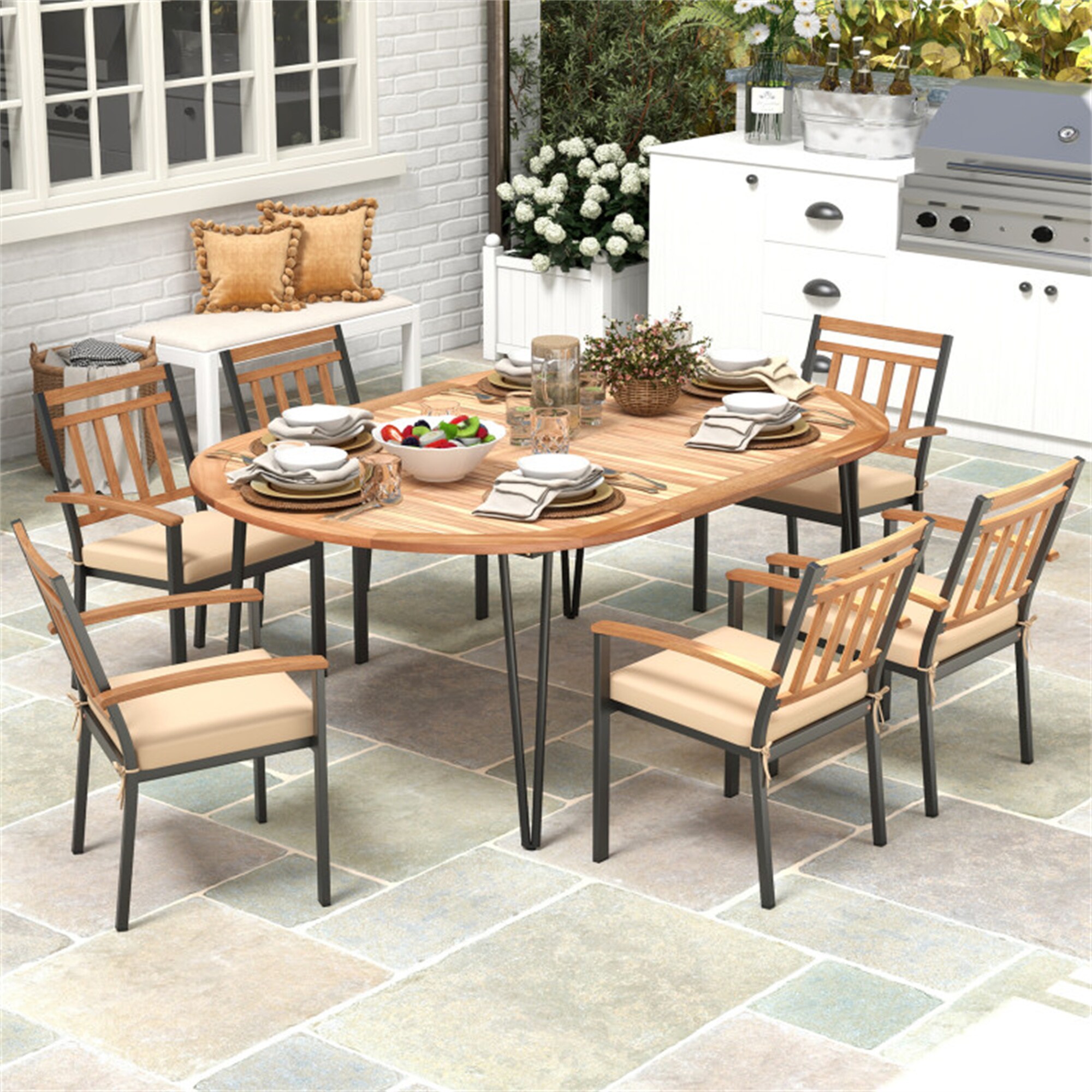 BABOOM BOM-HW72246-CO Patio-Tables - View #2