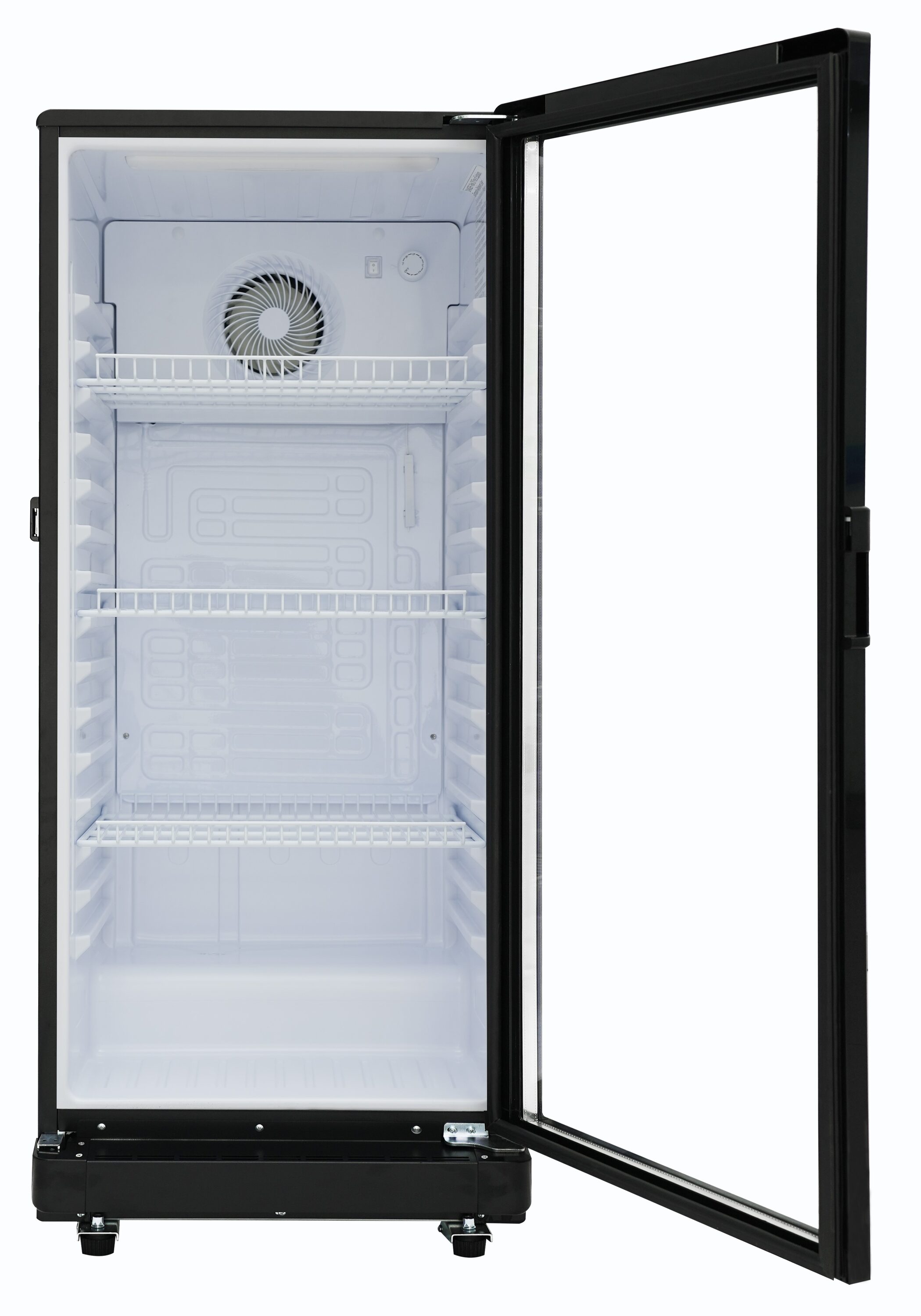 Premium Levella 6-cu ft Commercial Refrigerator 1 Glass Door ...