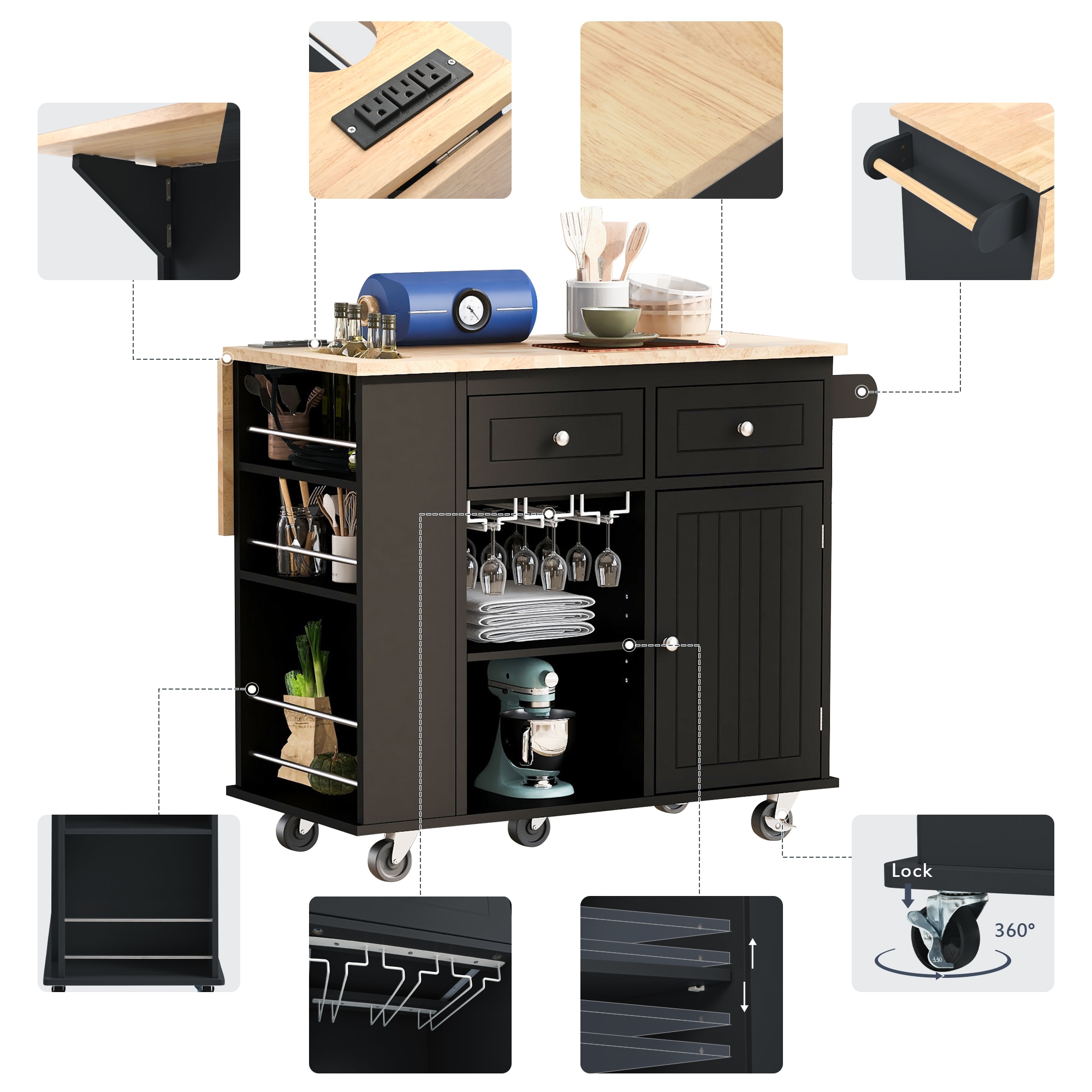 Xspracer ML-KI56AAB Kitchen-Furniture - View #14