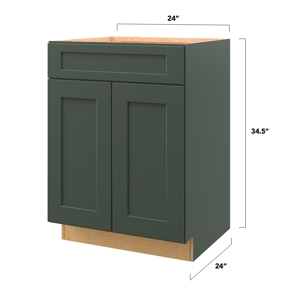 allen + roth 20251GW Cabinets-Kitchen - View #5
