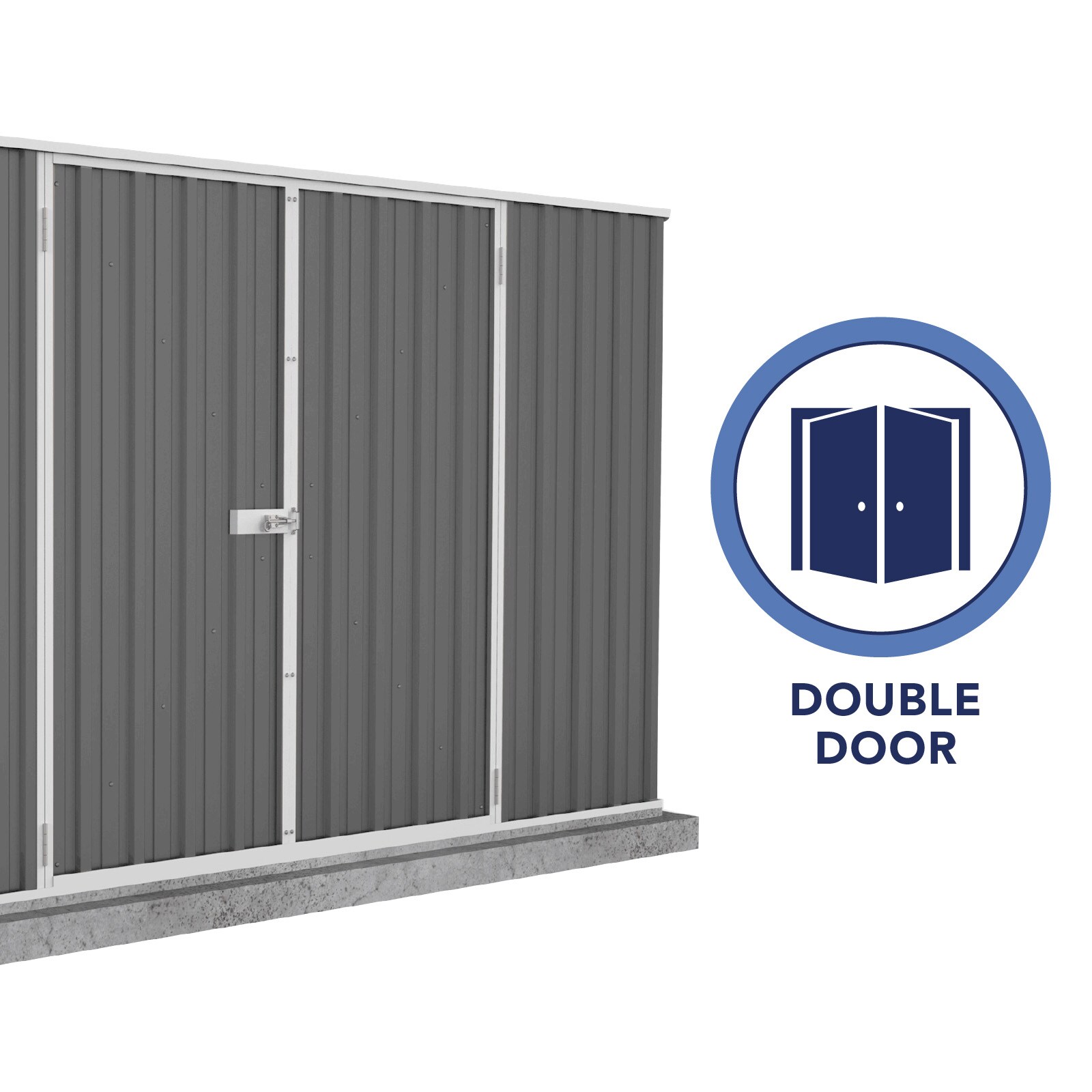 ABSCO AB1001 Metal-Storage-Buildings-Sheds - View #7