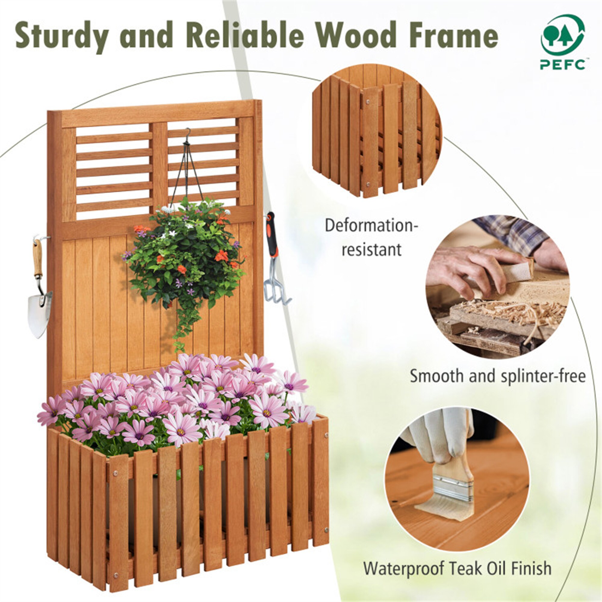 BABOOM BOM-HZ10275-CO Raised-Planter-Boxes - View #7