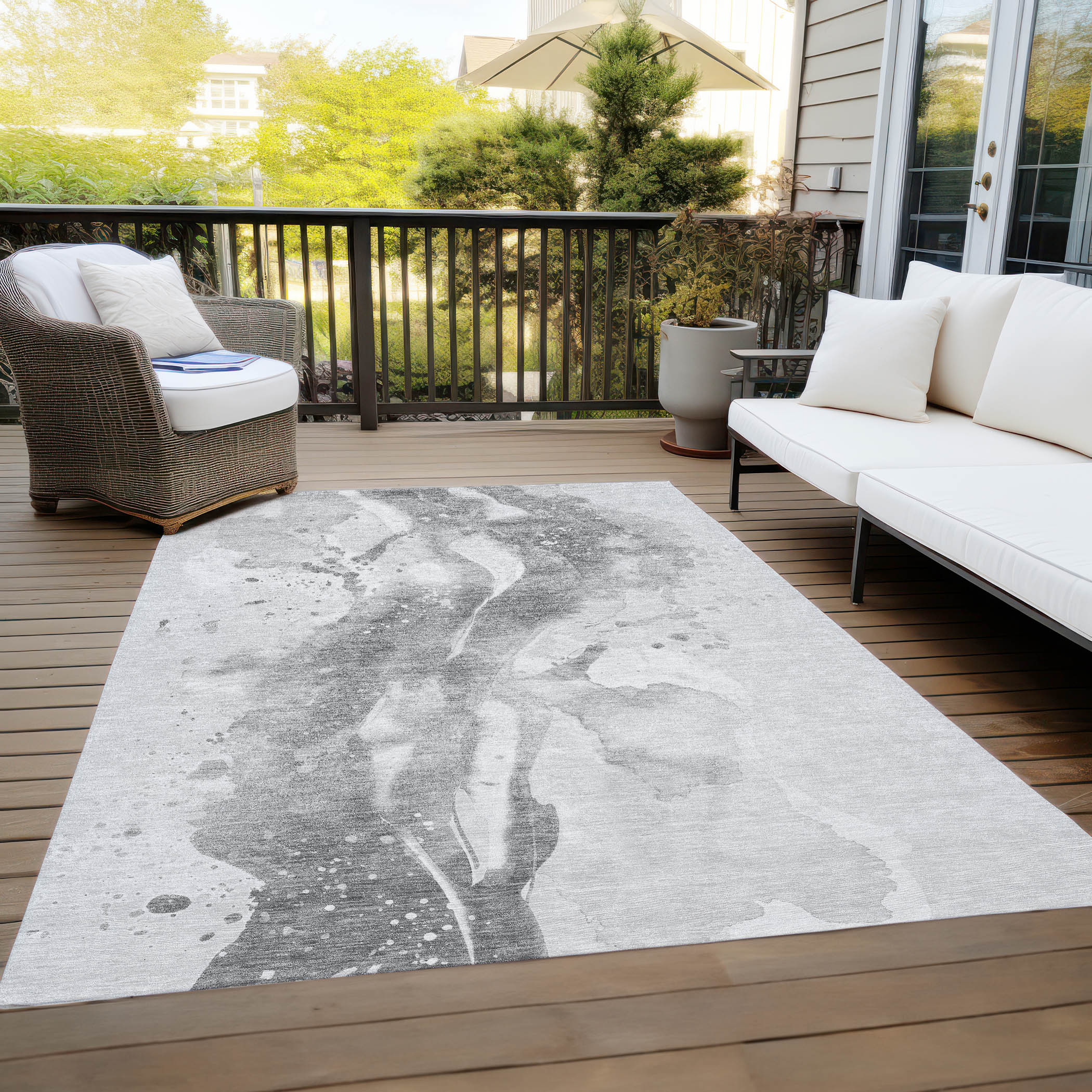 Addison Rugs ACN1525GY30X46 rugs - View #9