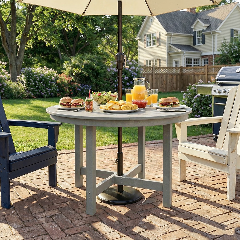 Homsee V-KF510051-01-D Patio-Tables - View #2