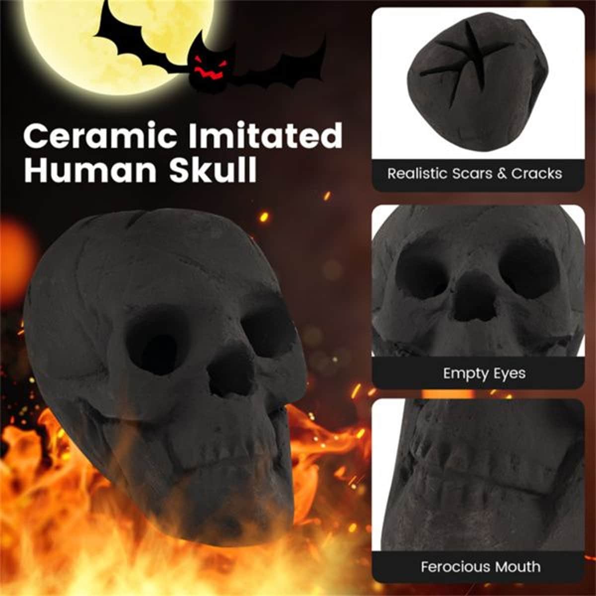 PEXCHO D0102HP9A5J Table-Halloween-Decor - View #2