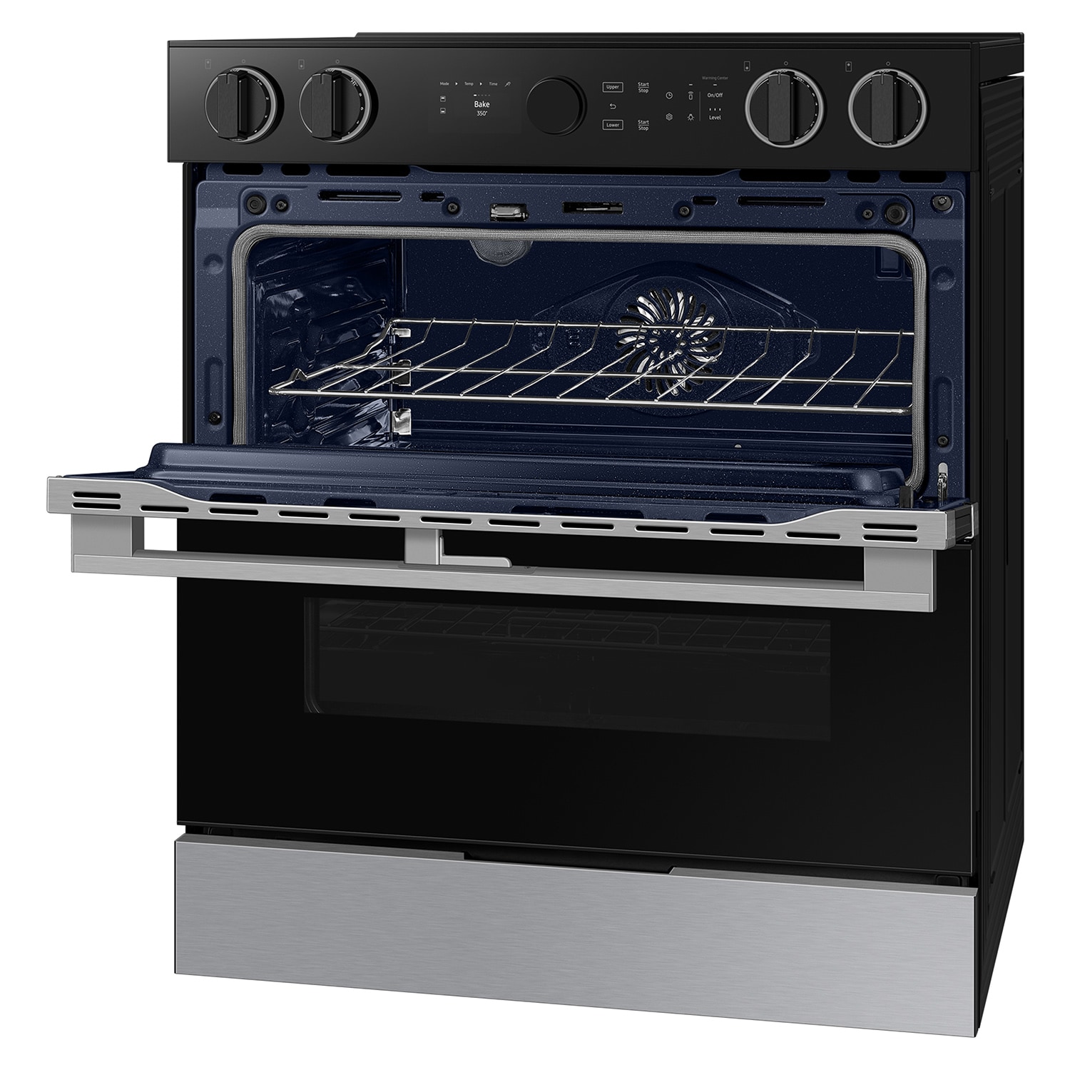 Samsung NSE6DG8550SR Double-Oven-Elec-Ranges - View #13