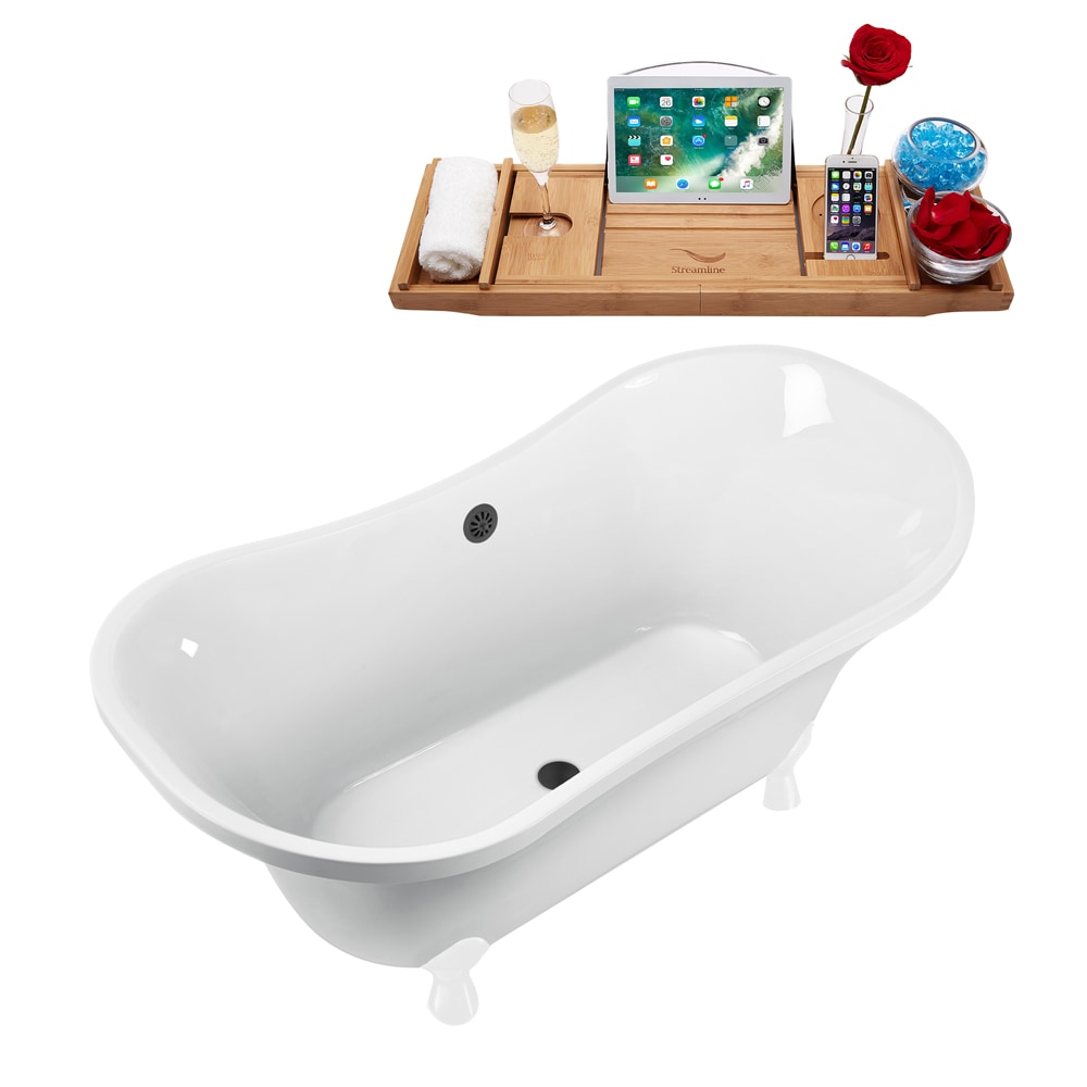 Streamline N920WH-BL bathtubs - View #2