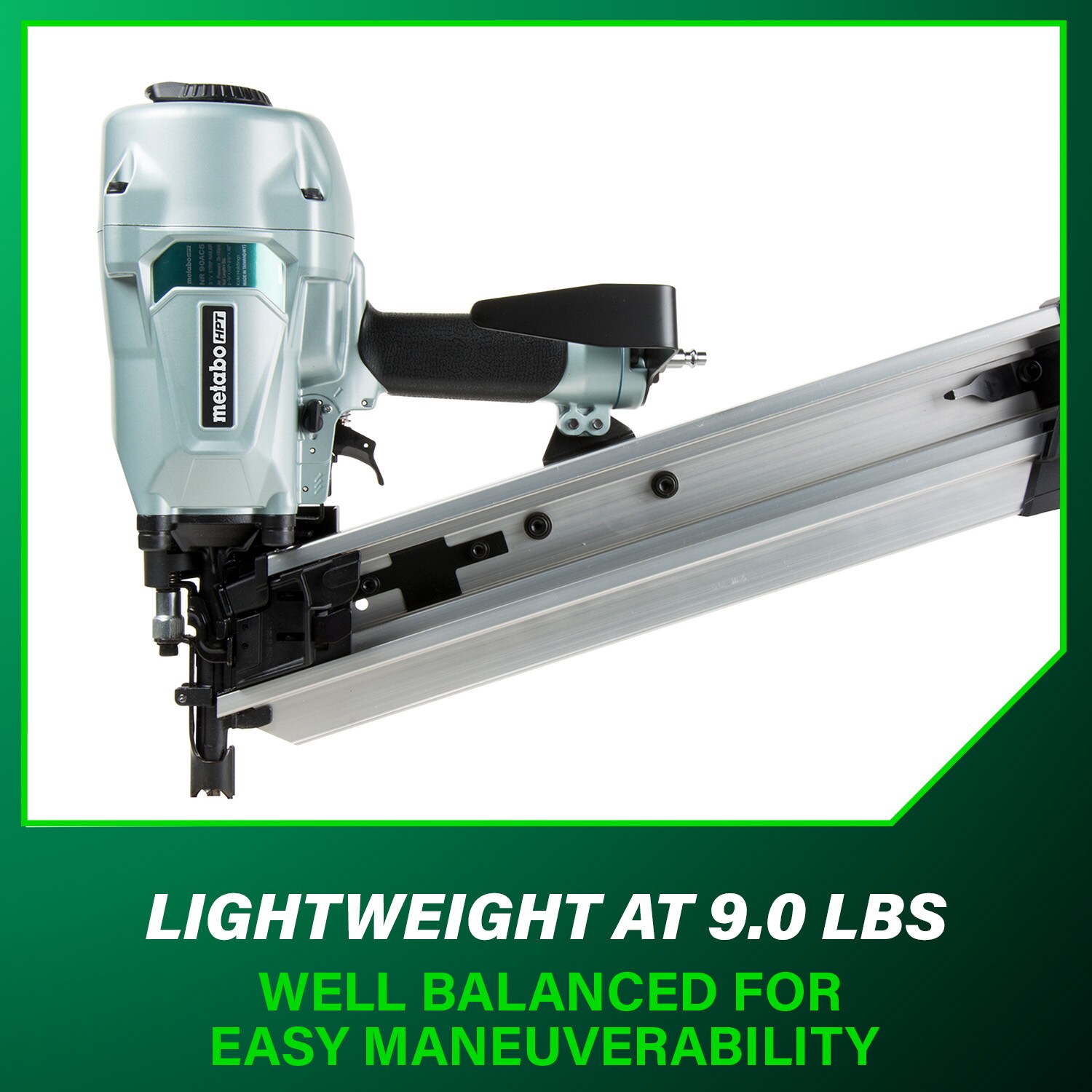 Metabo HPT NR90AC5M Cordless-Nailer - View #10
