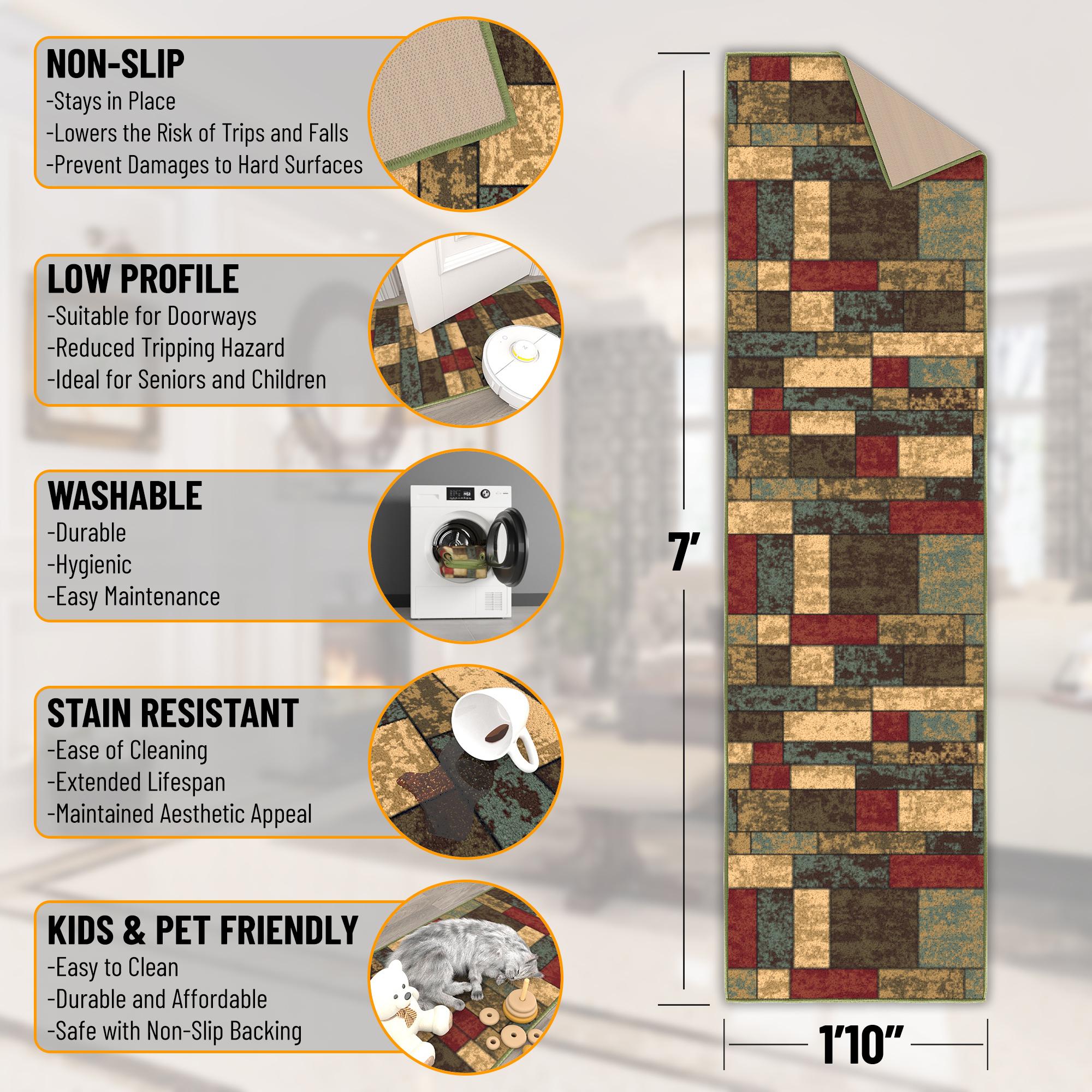 Ottomanson CLS3309-2X7 rugs - View #3