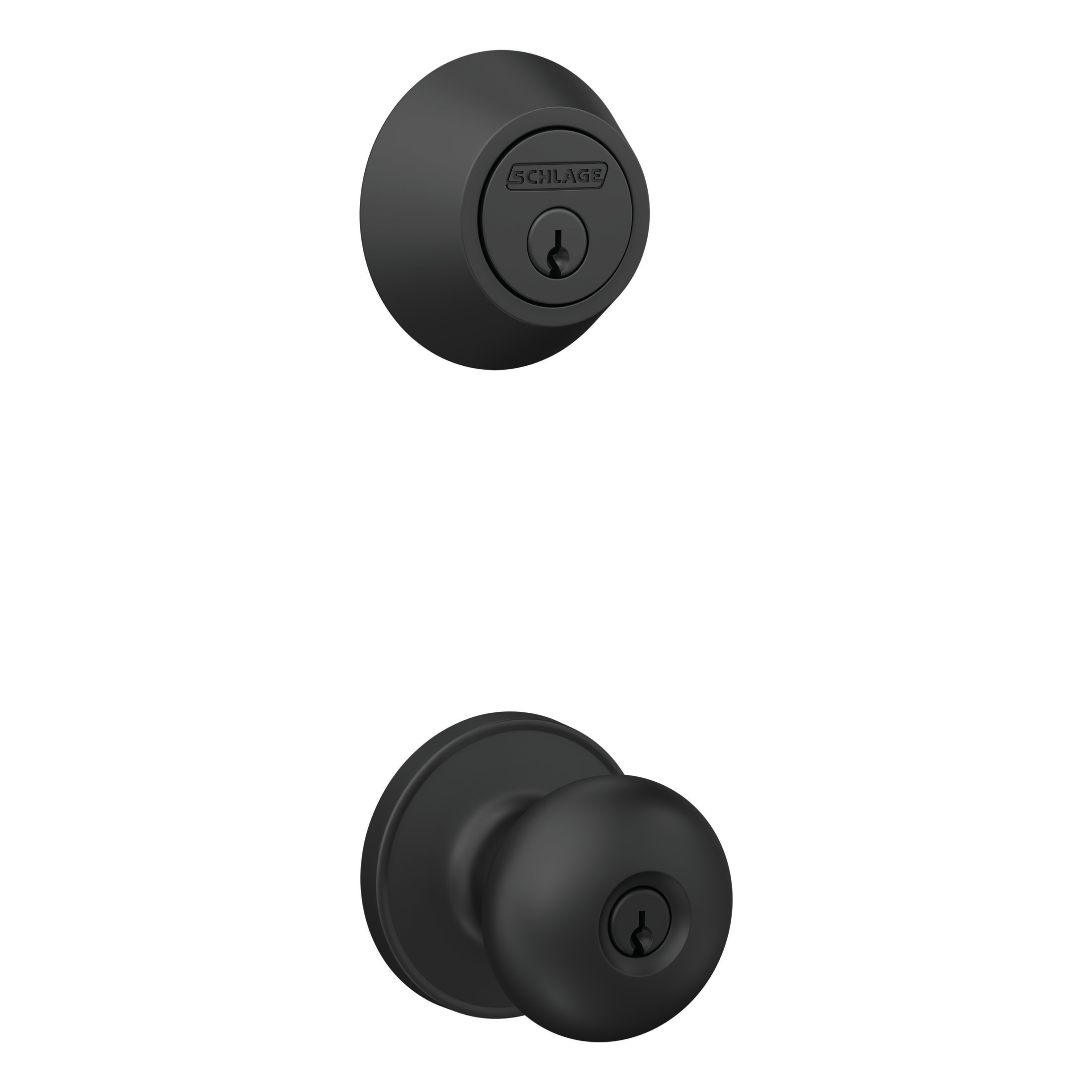 Home Front by Schlage UC60 V MRW 622 Door-Knobs - View #3