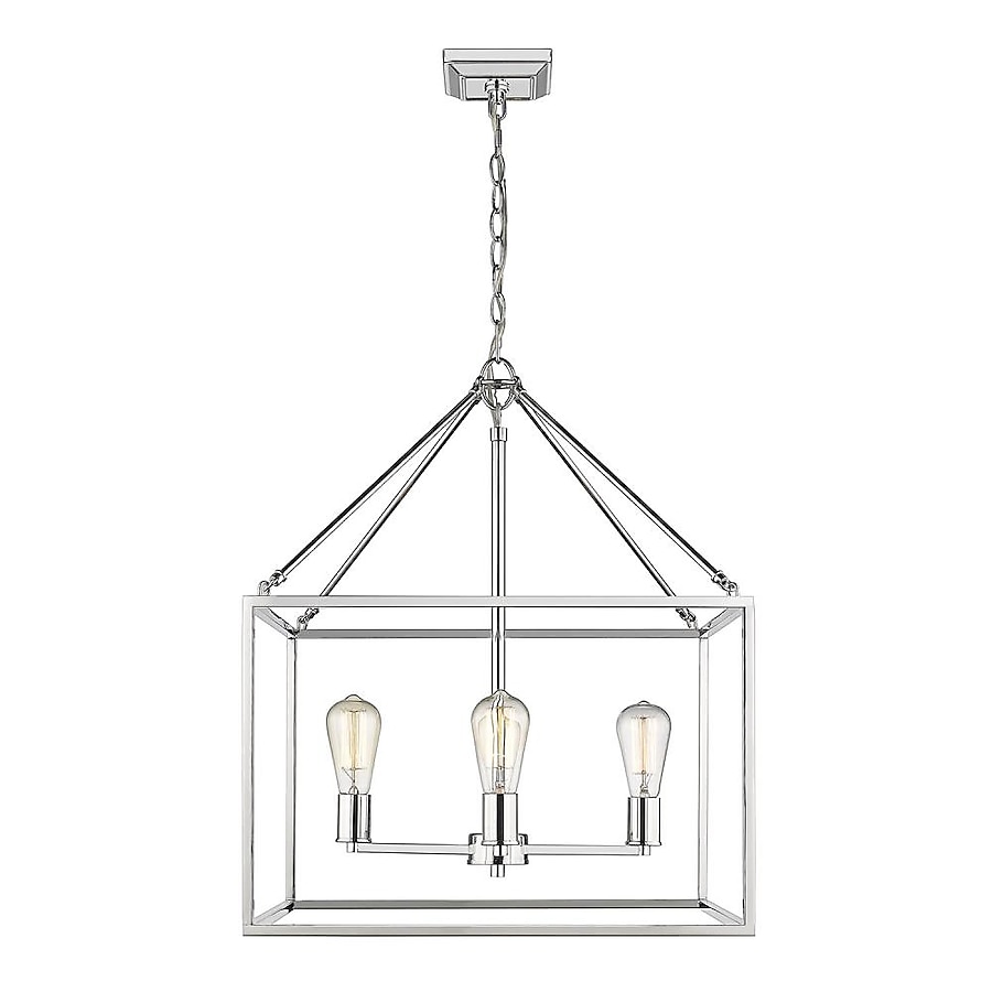 Golden Lighting Wesson Black Transitional Square Pendant Light Golden Lighting Wesson Black Transitional Square Pendant Light