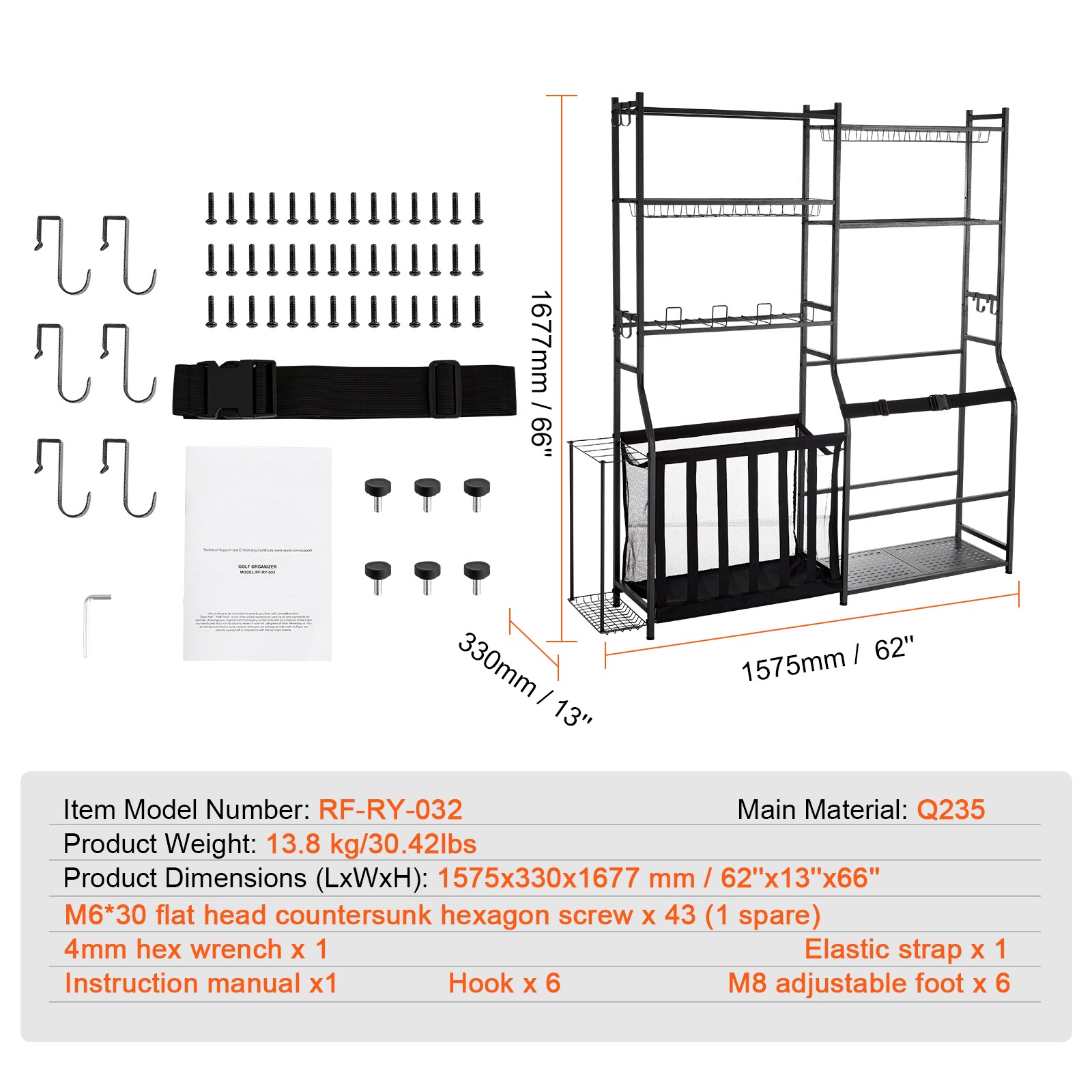 VEVOR SCGEFSNJHSF000954V0 Portable-Party-Game - View #7