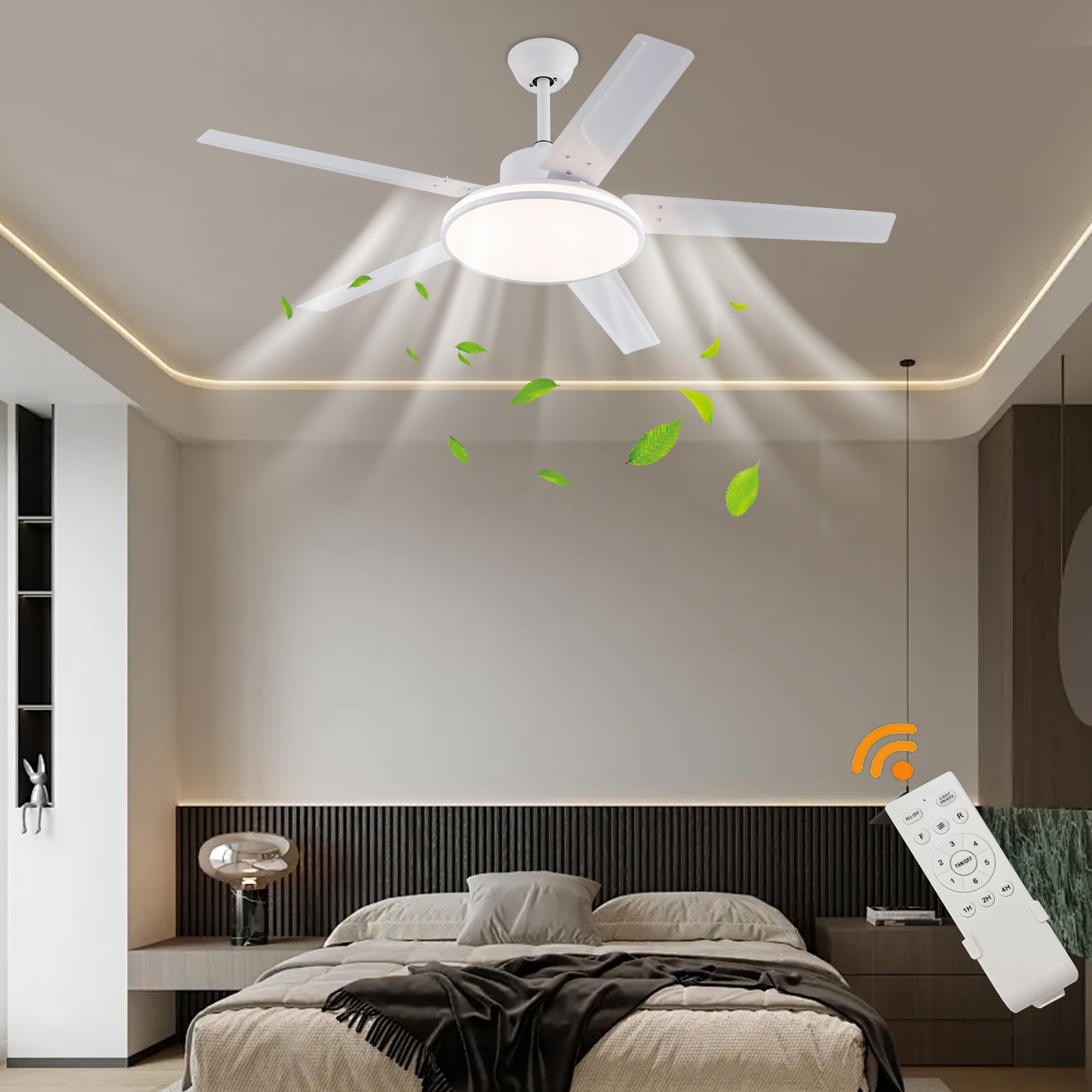 Oukaning JZUCOD-00200099 Ceiling-Fans - View #11