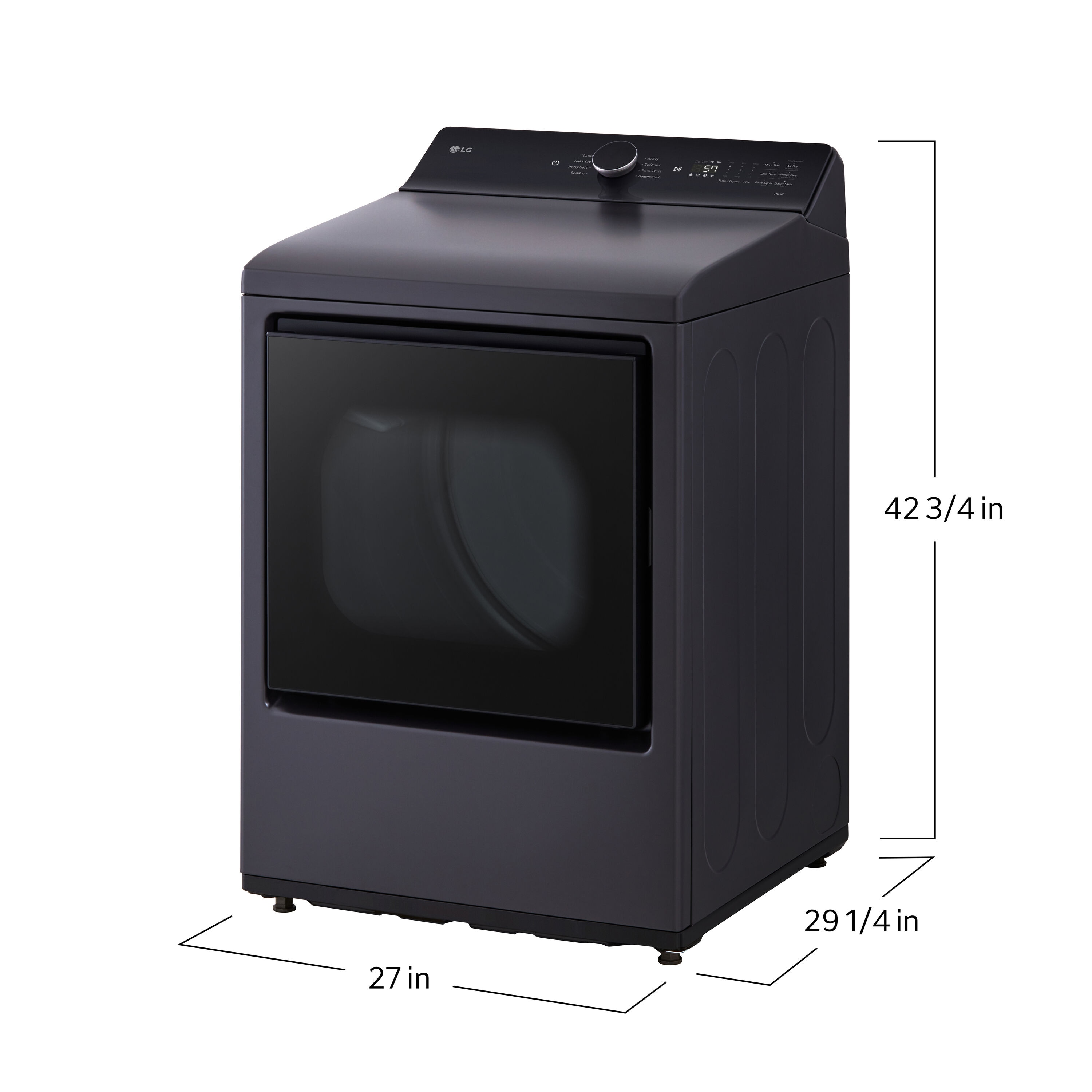 LG DLG8401BE Gas-Dryers - View #14