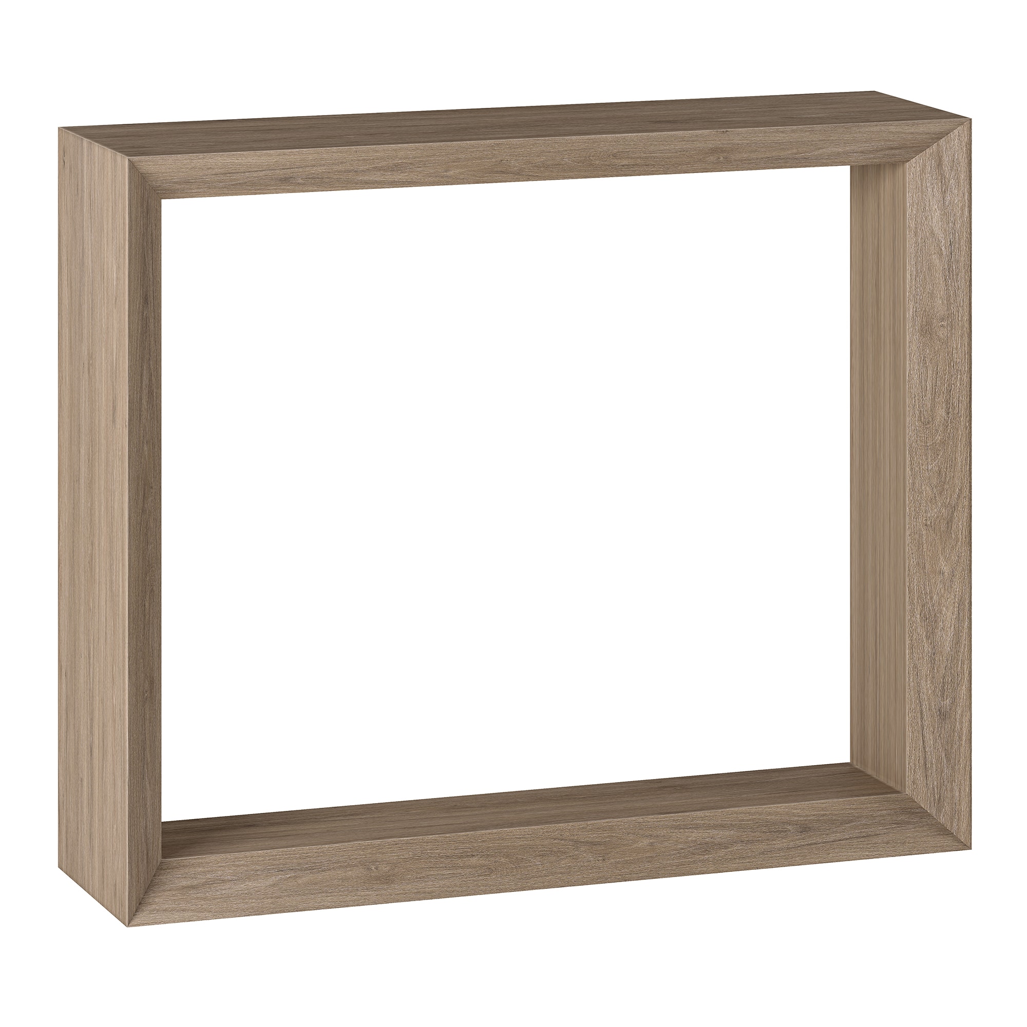 Hailey Home AT2115 Osmond Farmhouse Antiqued Gray Oak Console table