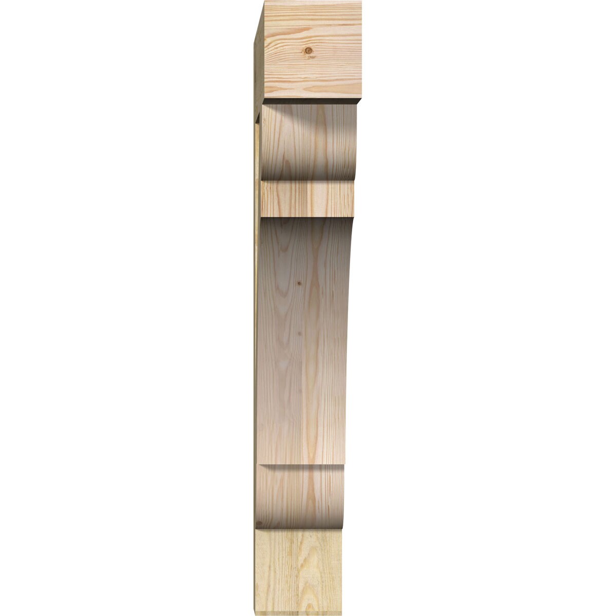 Ekena Millwork BKT06X32X40OLY05RDF Exterior-Brackets-Braces - View #2