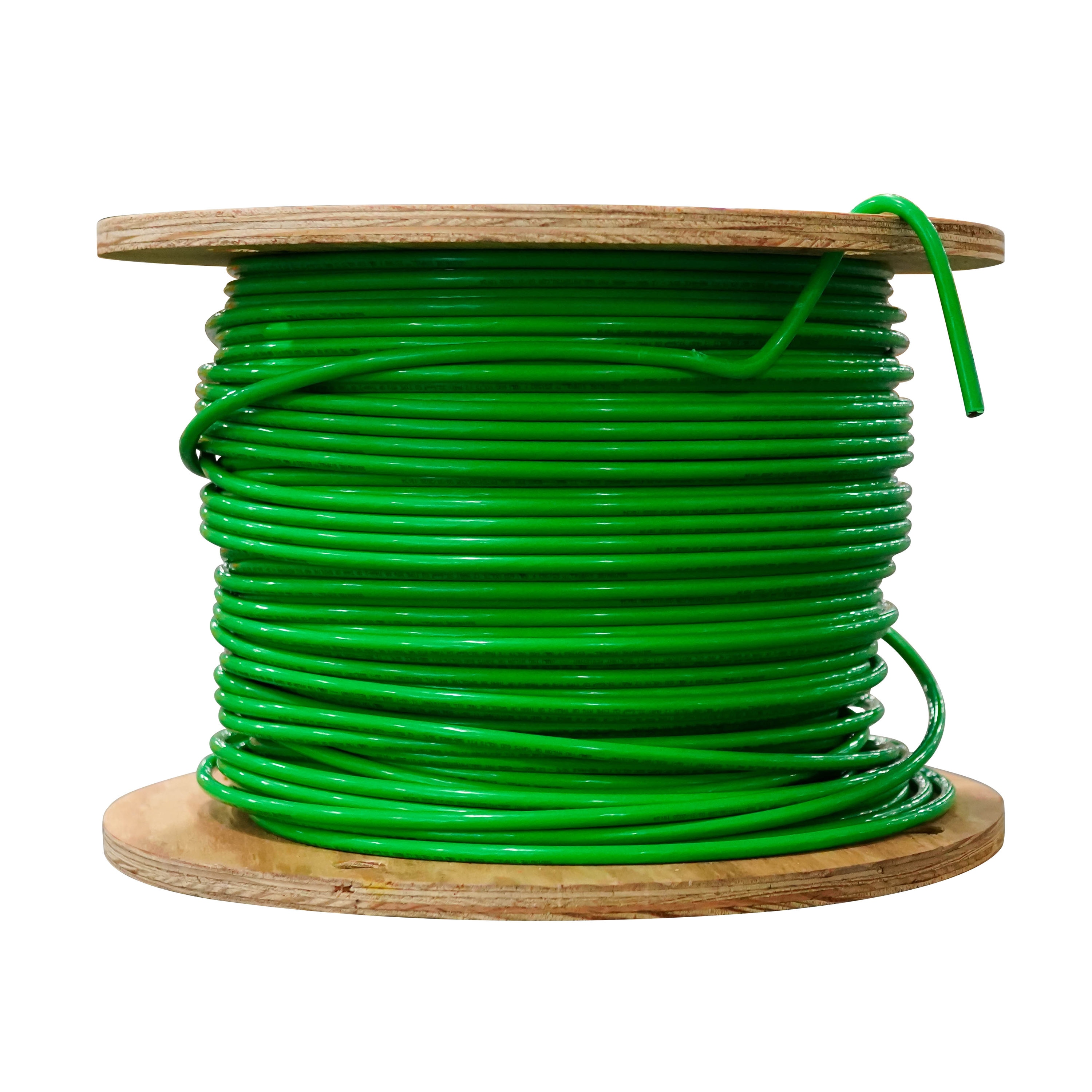 Southwire SIMpull 1000-ft 2-AWG Stranded Green Copper Thhn Wire