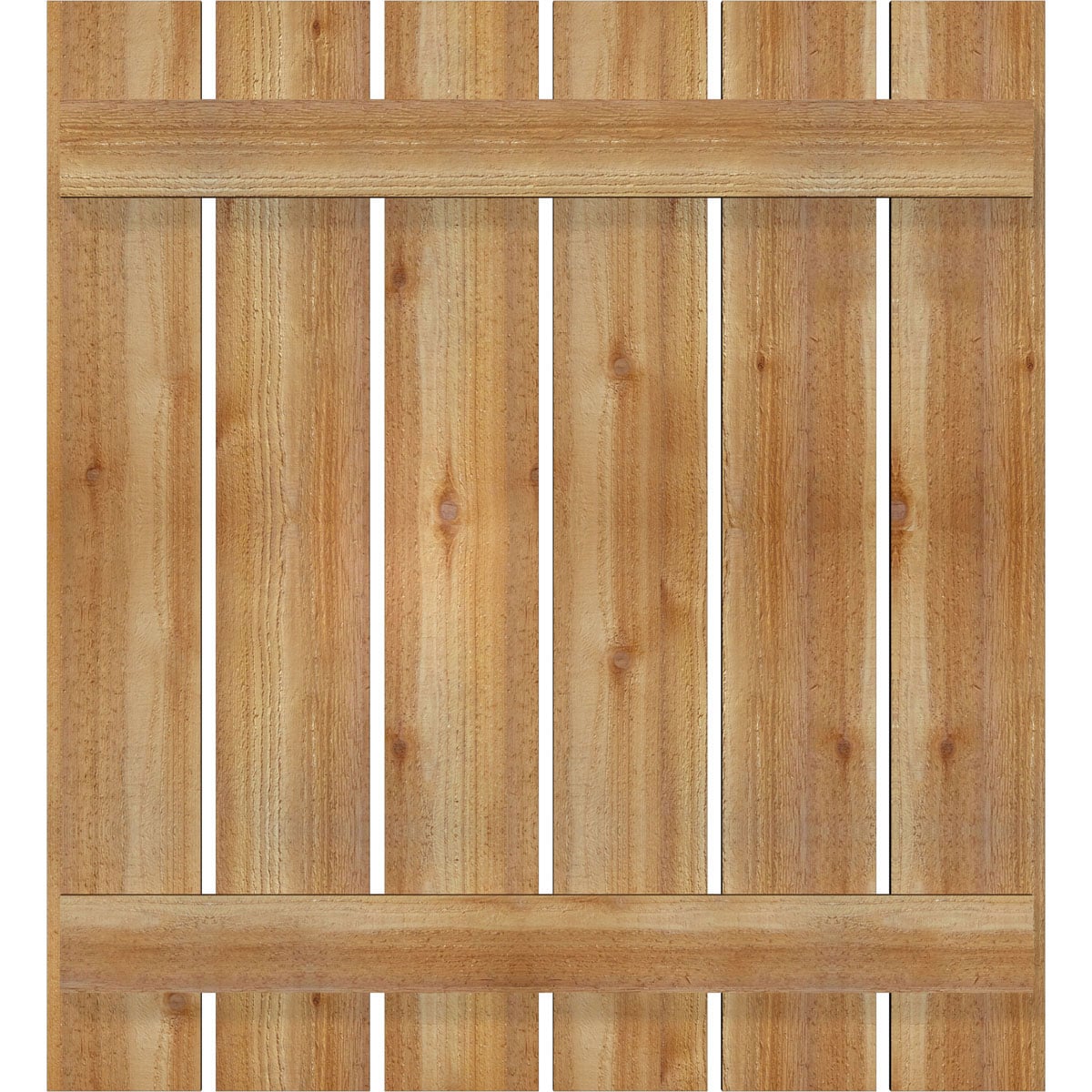 Ekena Millwork RBS06S35X038RWR Exterior-Shutters - View #5