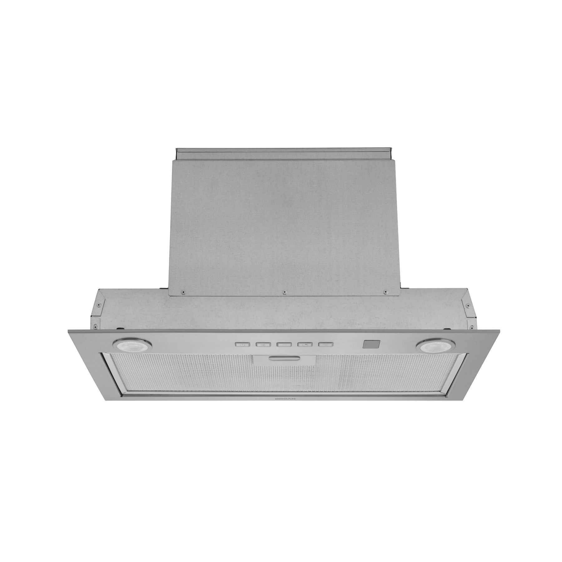 21-Inch Stainless Steel Convertible Range Hood Insert