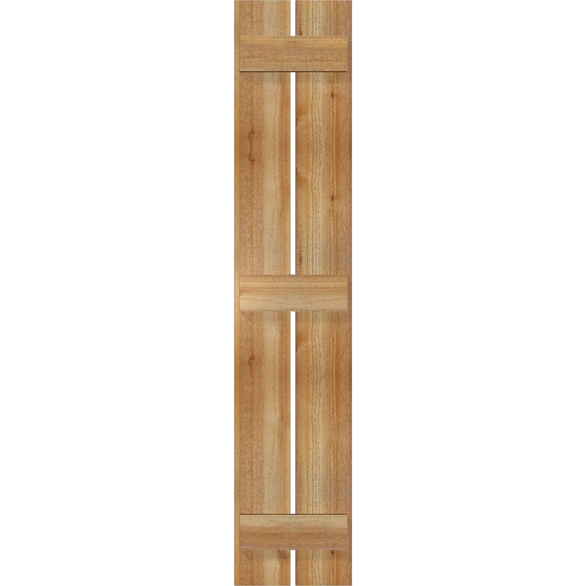 Ekena Millwork RBS06S11X056RWR Exterior-Shutters - View #5