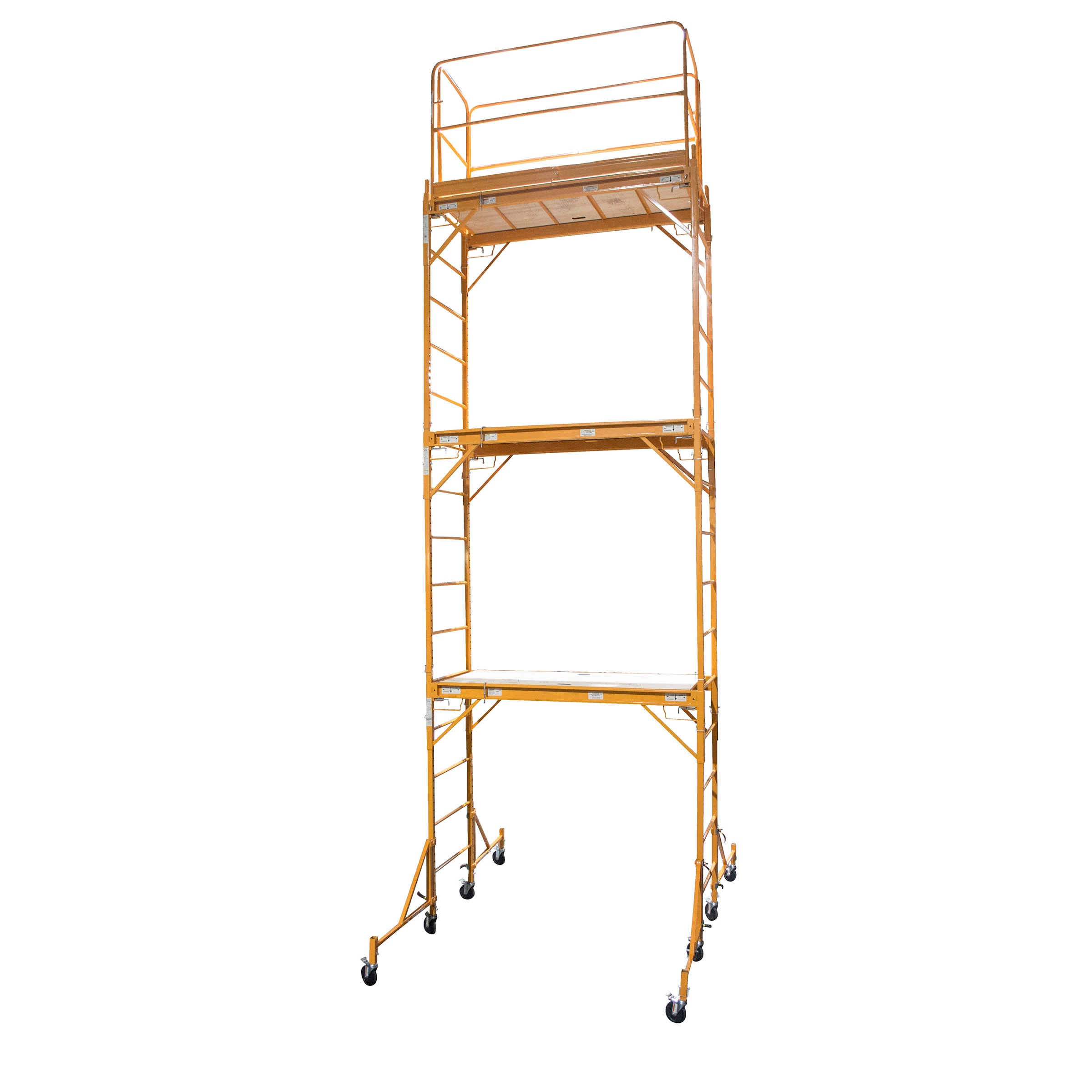 Pro-Series by Buffalo Tools TOWERINT253 Steel 6.7-ft H x 6-ft L Scaffolding 735-lb