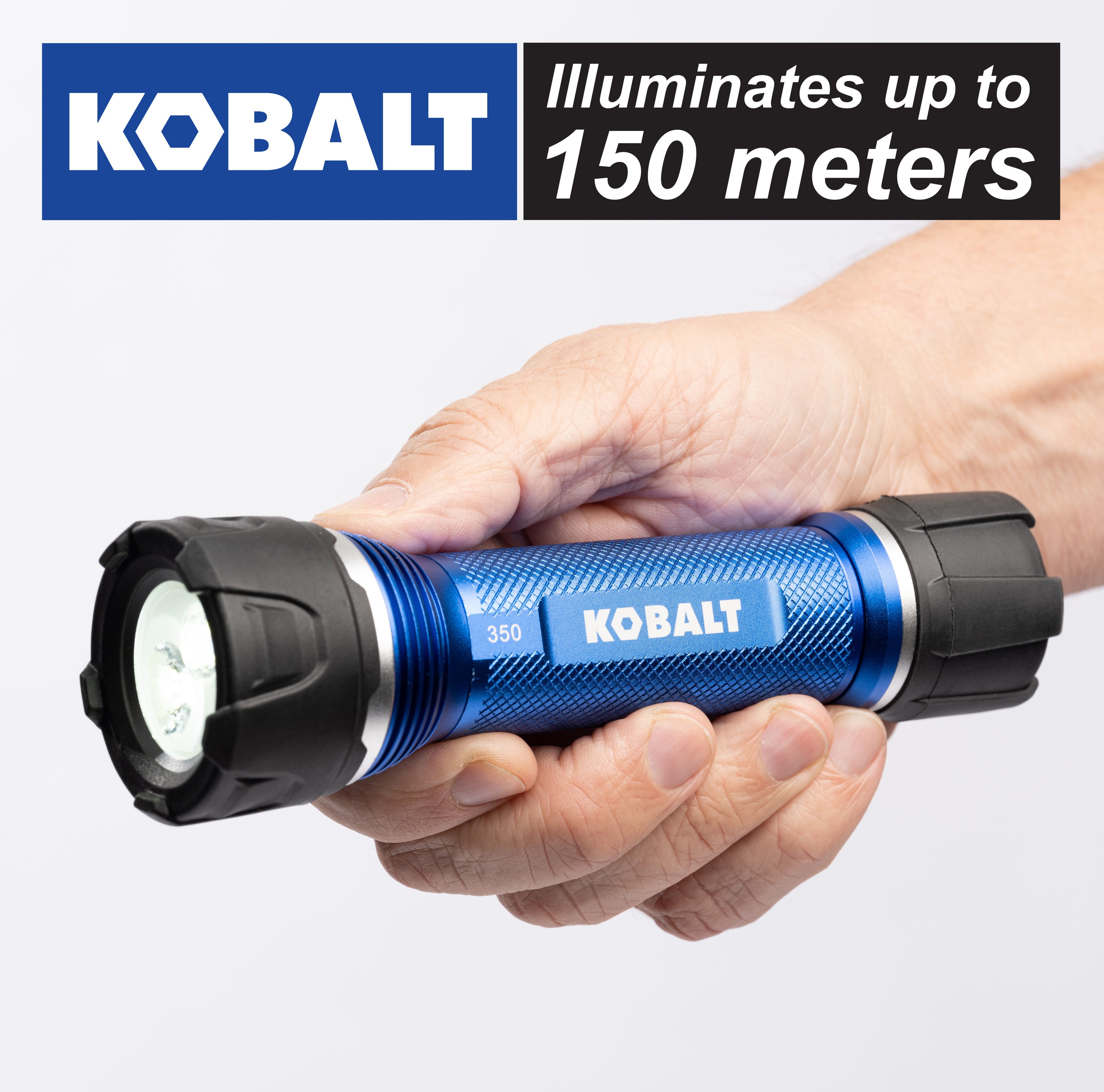 kobalt rechargeable flashlights