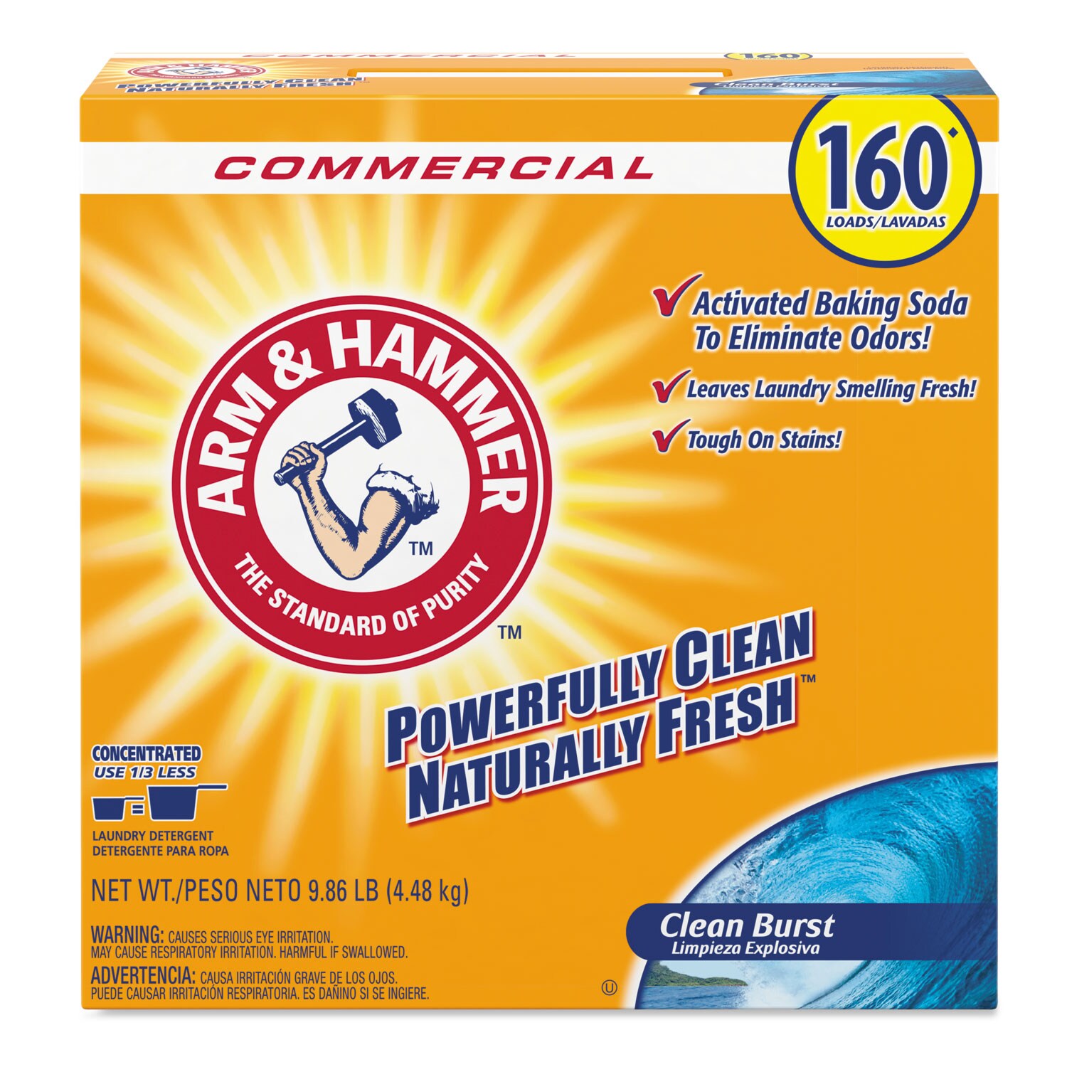 Arm & Hammer 33200-00109 Laundry-Detergent - View #2