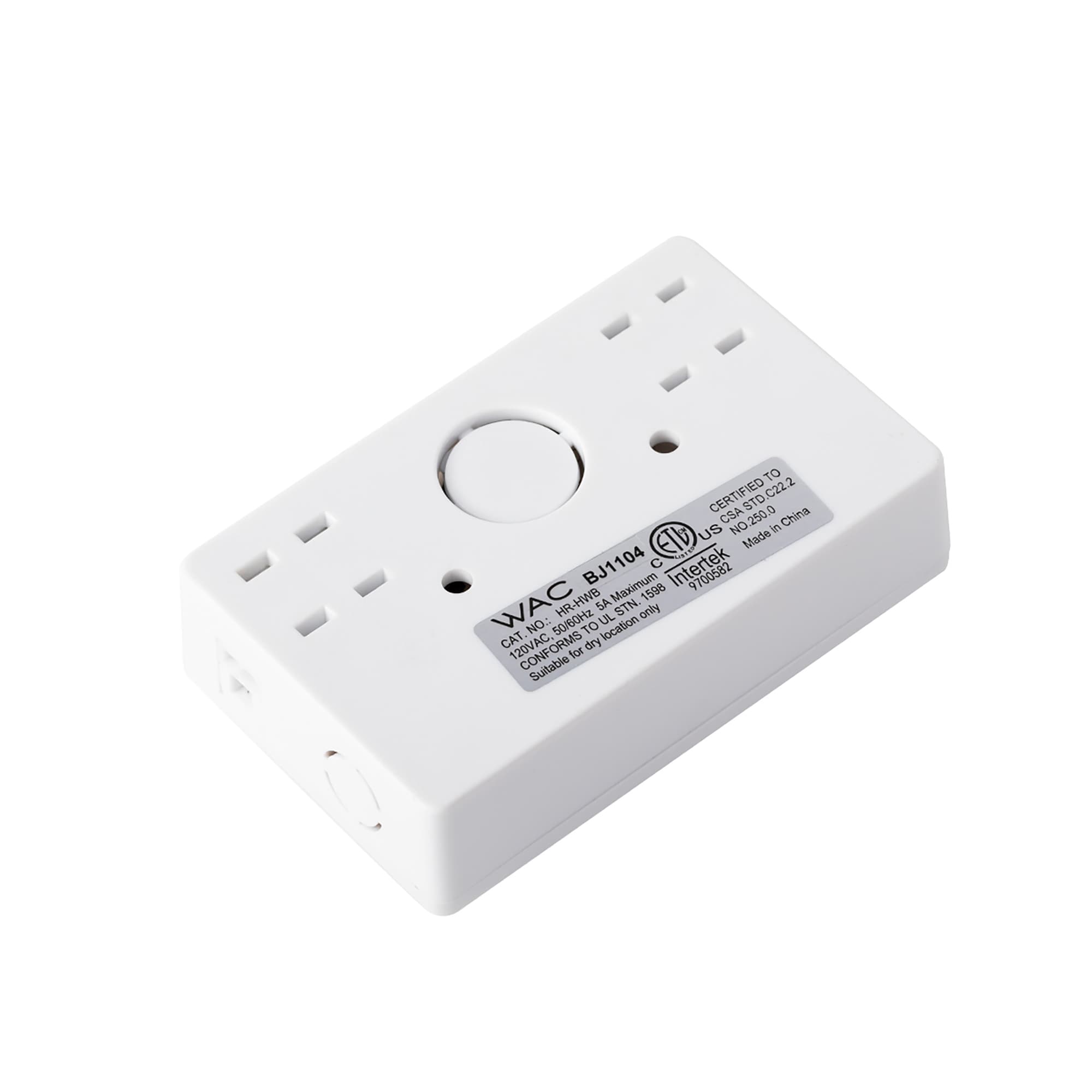 WAC Lighting HR-HWB-WT Cabinet-Lighting-Parts - View #2