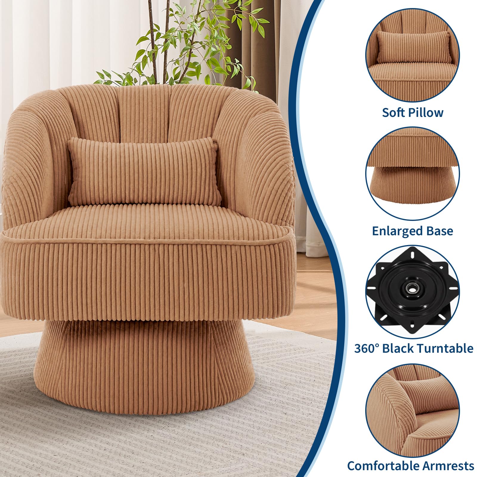 Garvee BQH-60HY8P4GMS27U chairs - View #6