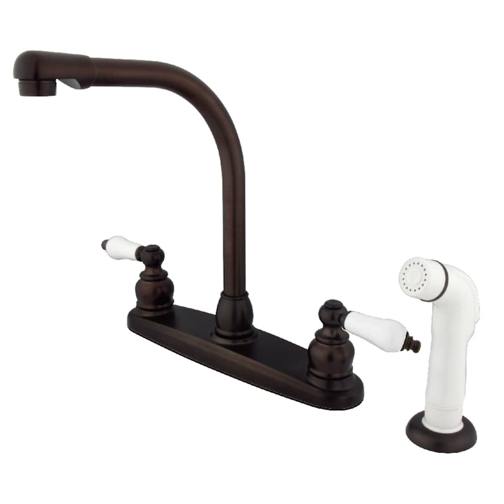 Kingston Brass  KB71 Victorian 1.8 GPM Standard Kitchen Faucet  Includes Side Spray