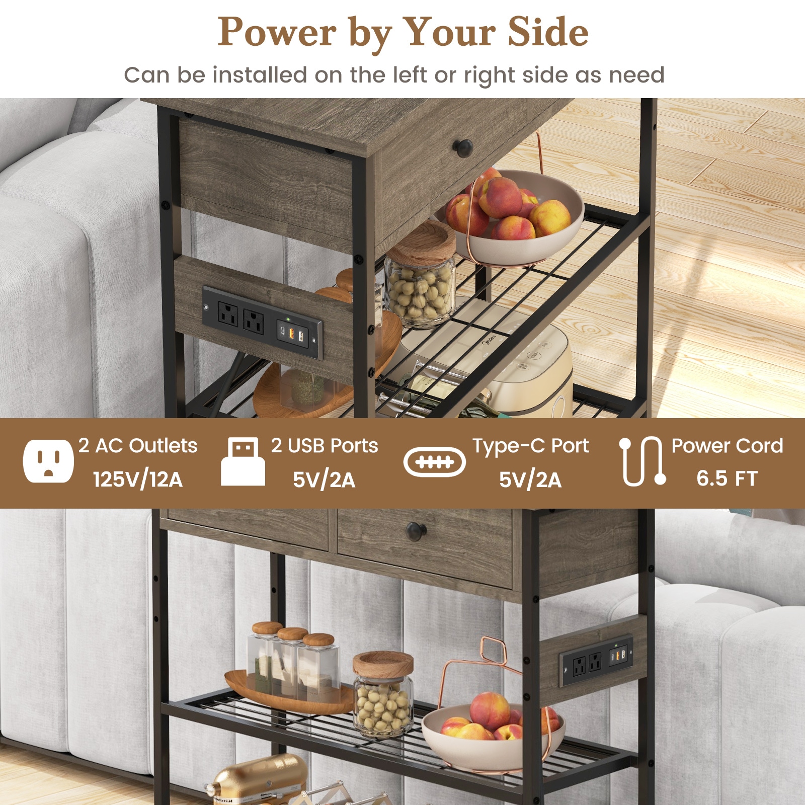 Fenbeli LJMLSFENHY555 Console-Sofa-Tables - View #3