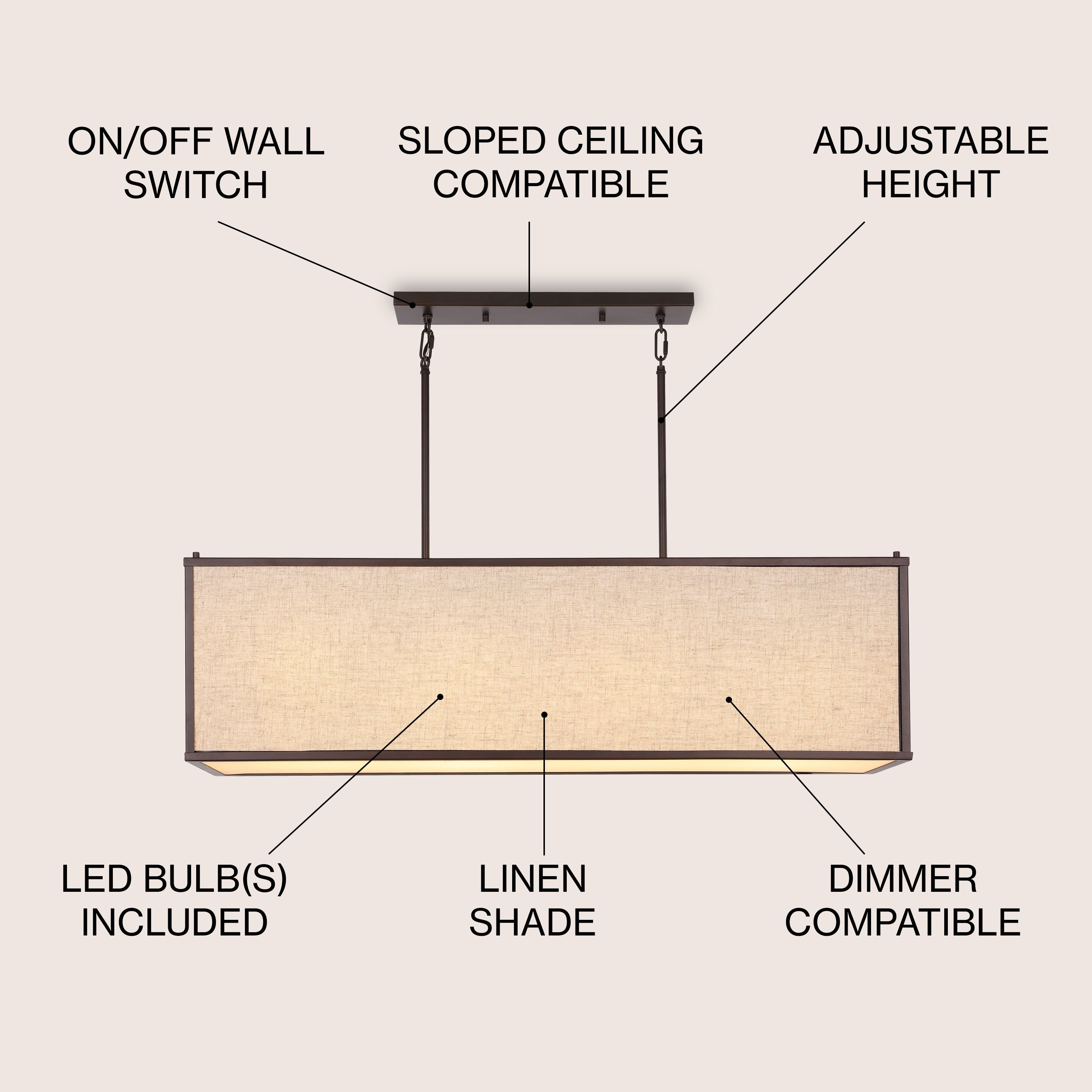 JONATHAN  Y JYL1312A Pendant-Lights - View #3
