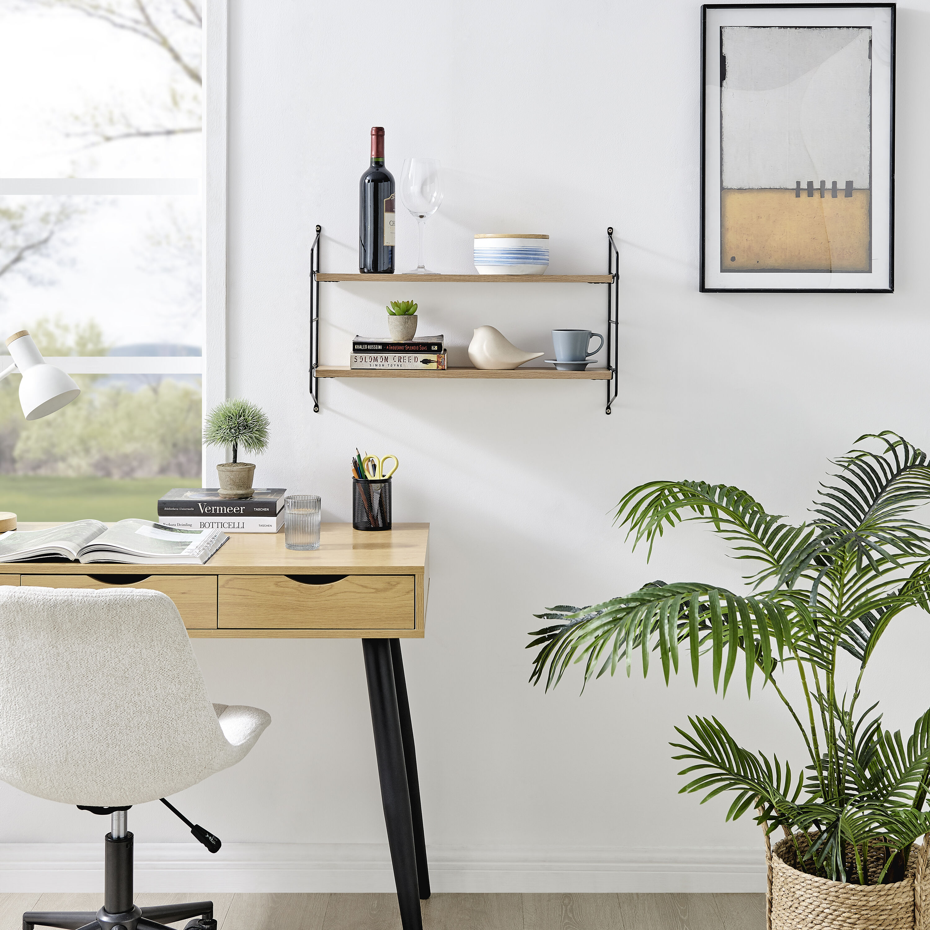 Danya B. XF22915CNT Wall-Mounted-Shelving - View #4