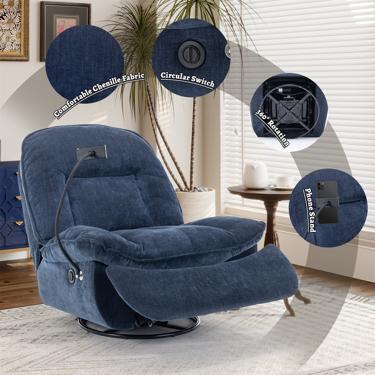 Mondawe MO-QN8050-BL recliners - View #6