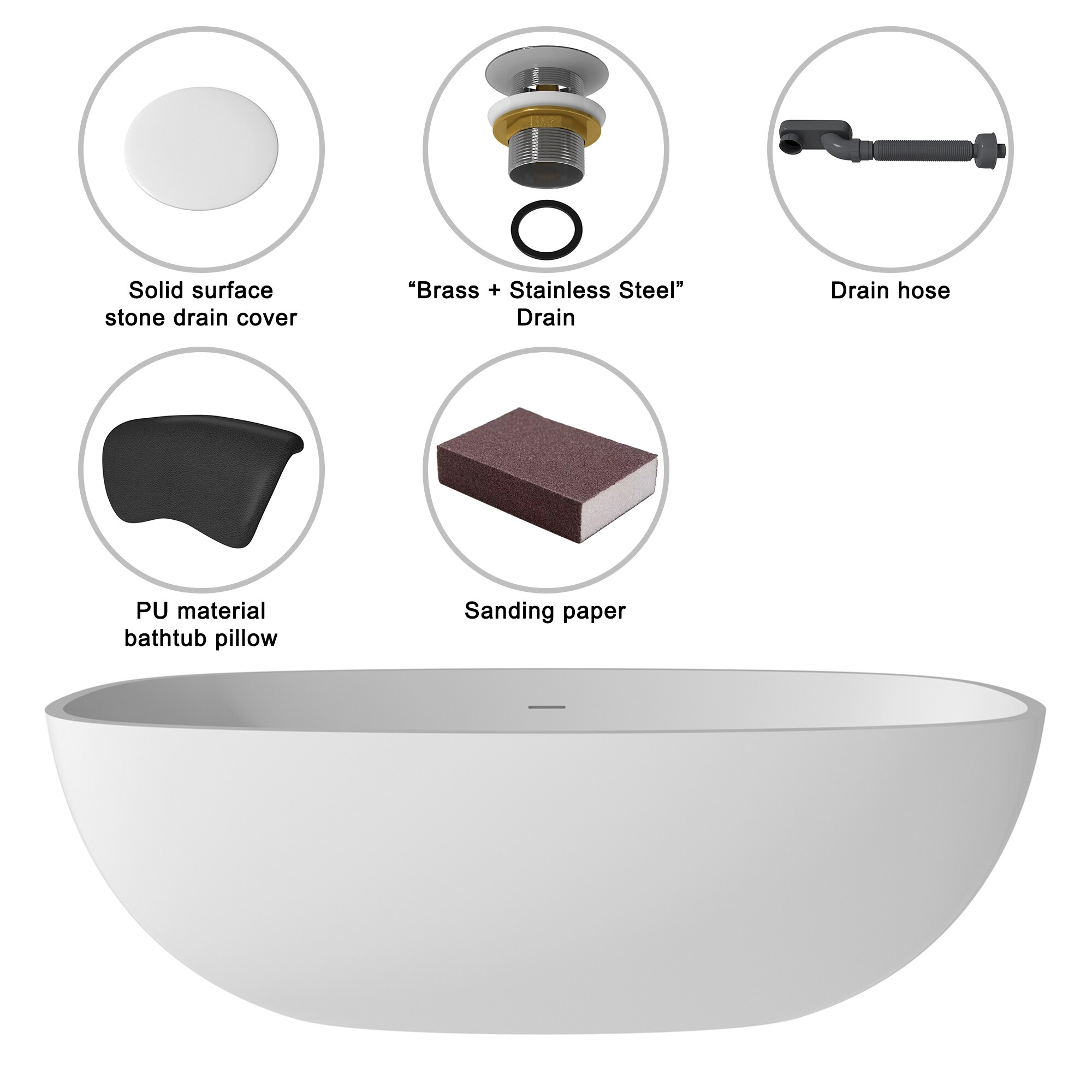Vanityfus VF-27-1800MW bathtubs - View #4