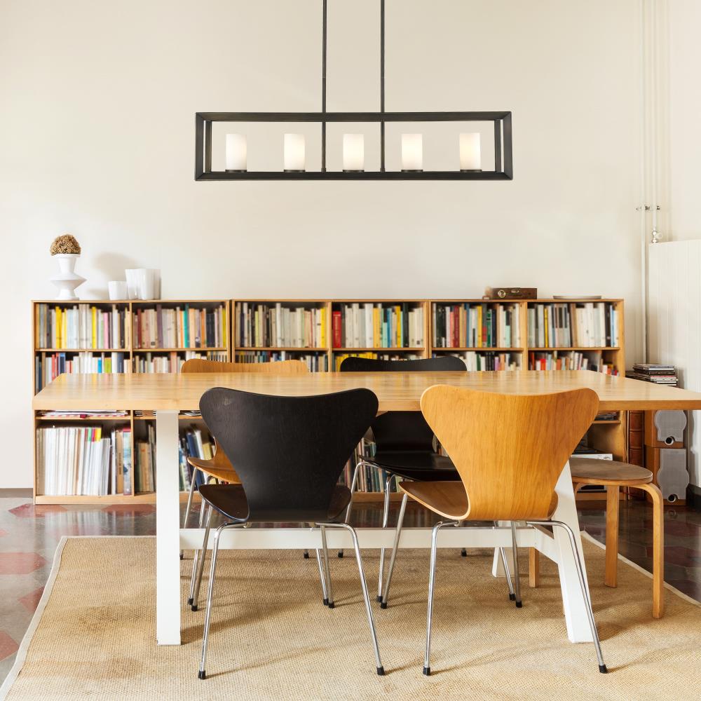 Golden Lighting 2073-LP GMT-OP Pendant-Lights - View #4