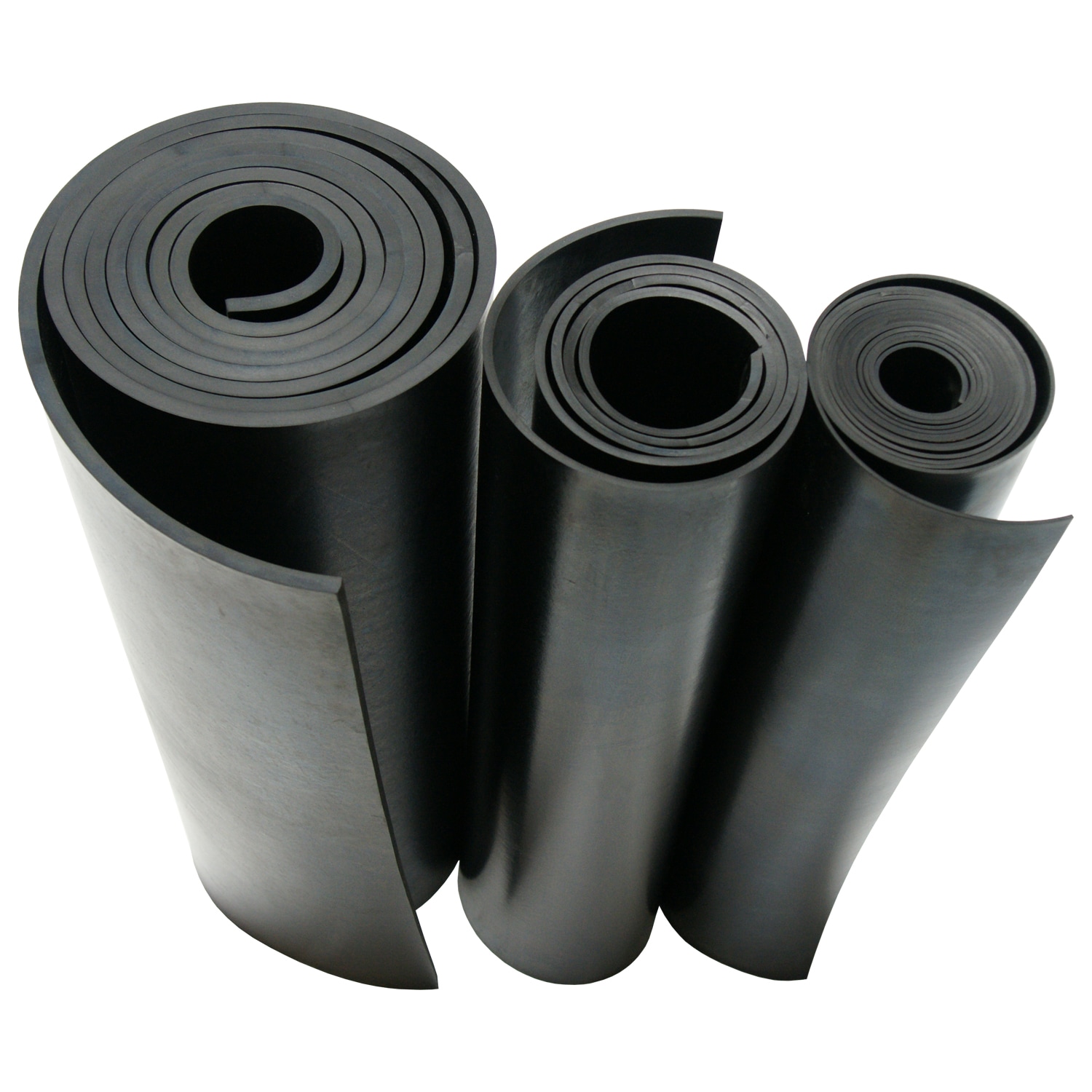 Rubber-Cal Closed Cell Polyethylene 1-in T x 39-in W x 6-ft 6-in L White  Commercial/Residential Rubber Sheet in the Rubber Sheets & Rolls department  at