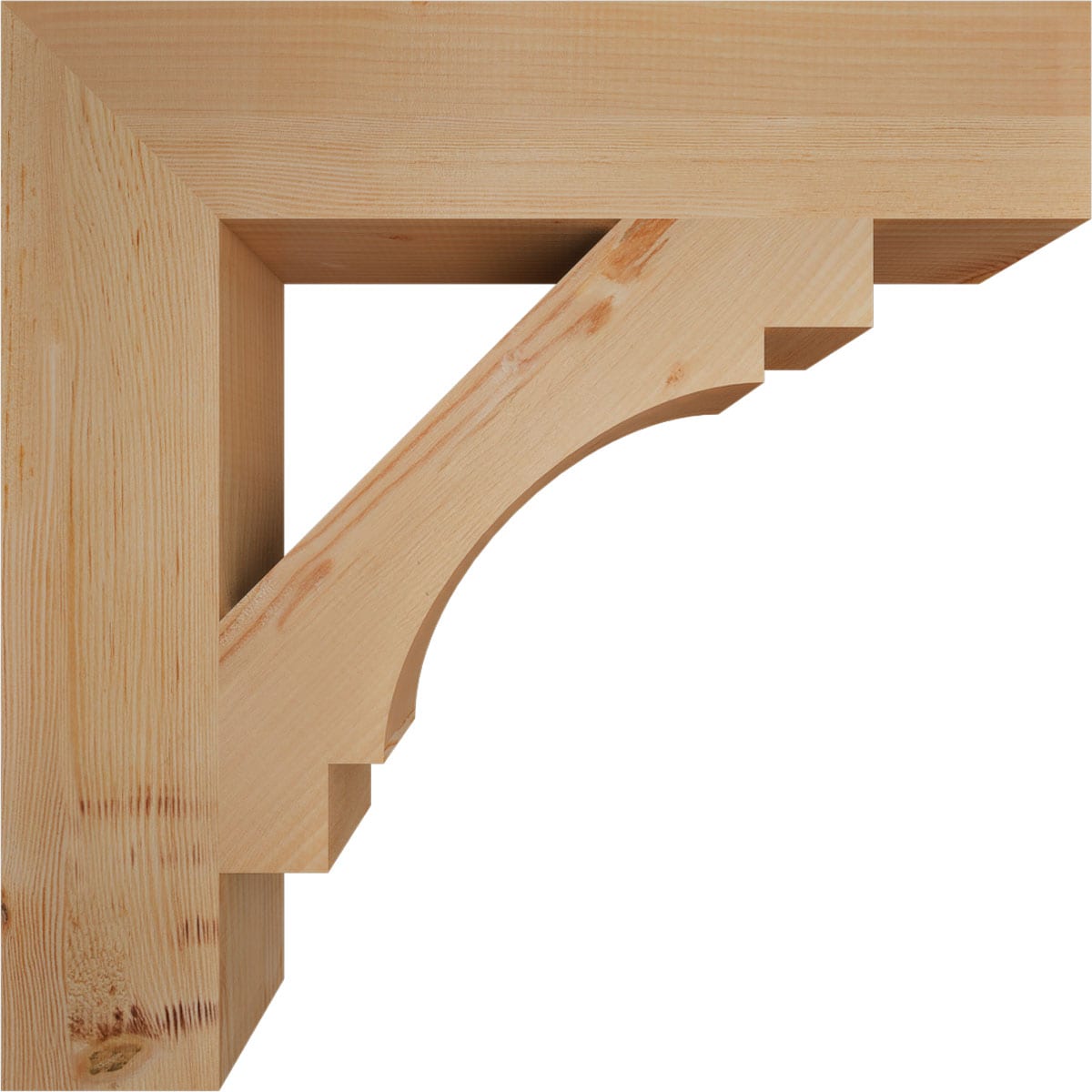 Ekena Millwork BKT06X30X30MRC05SDF Exterior-Brackets-Braces - View #3