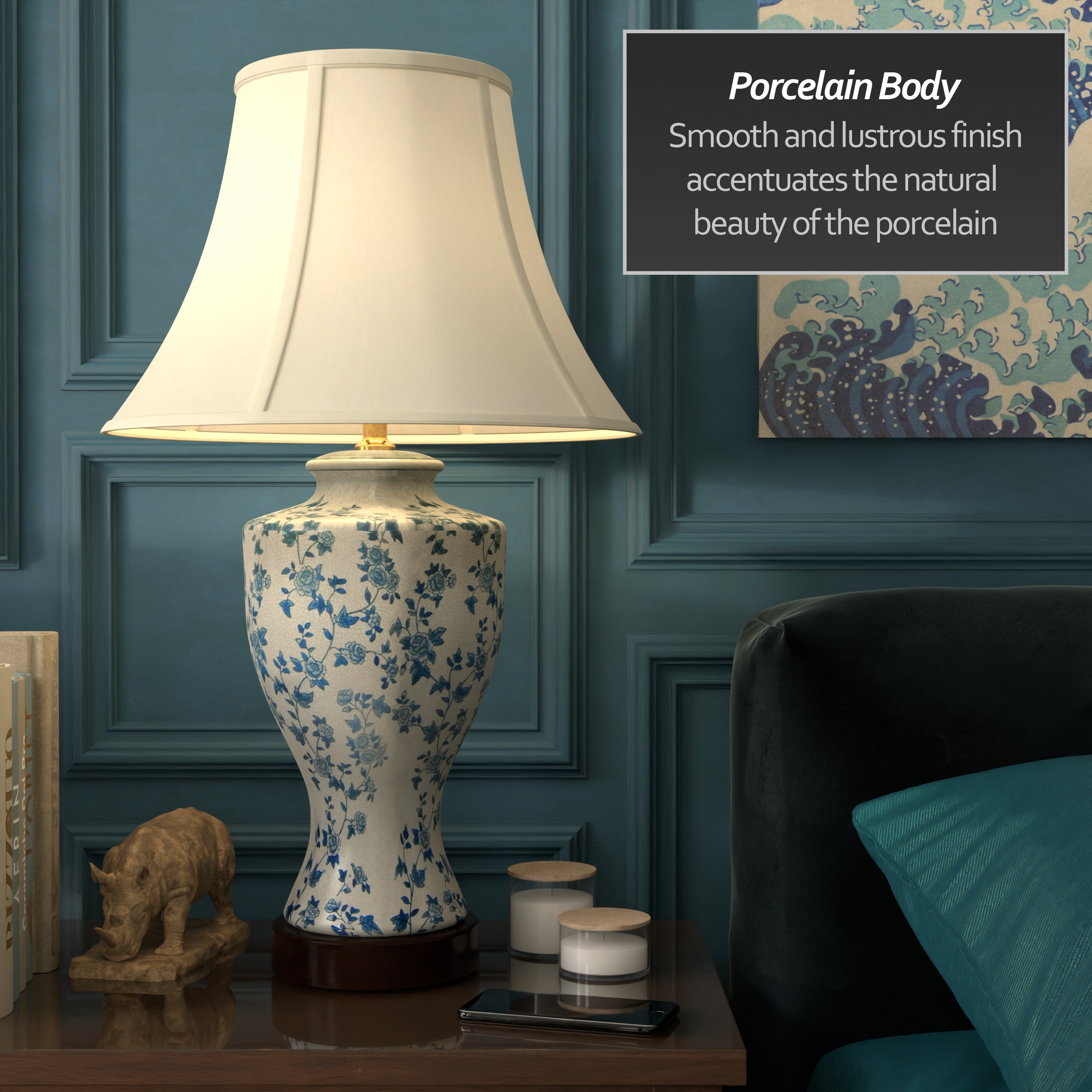 Red Lantern JCO-X8500 Table-Lamps - View #5