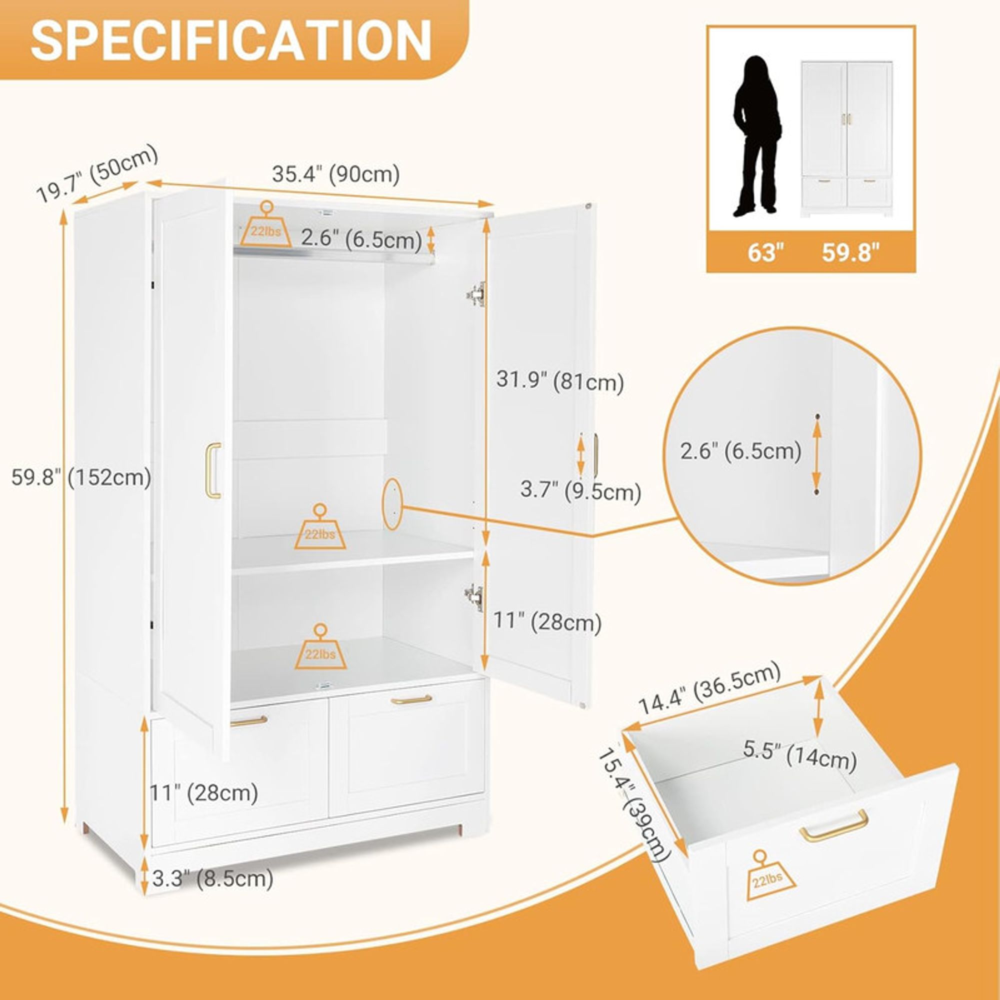 Winado G52005814+15 armoires - View #5