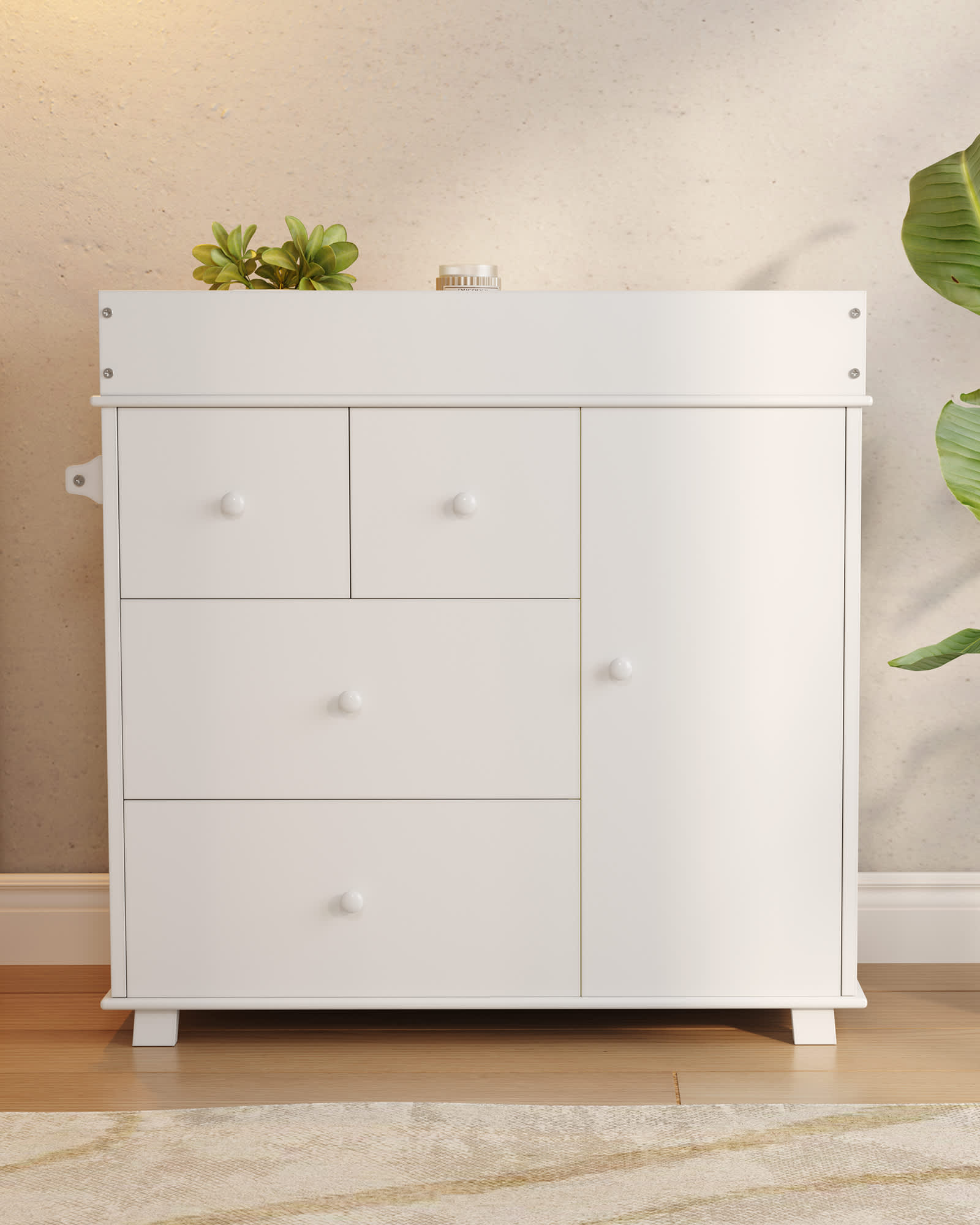 Qeetex SUN-PBP-3336RS3V Baby-Changing-Stations - View #8