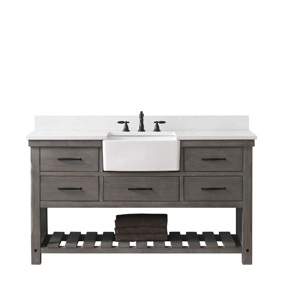 Sudio Design WESLEY-60WG-S Bath-Vanity-Combo - View #9