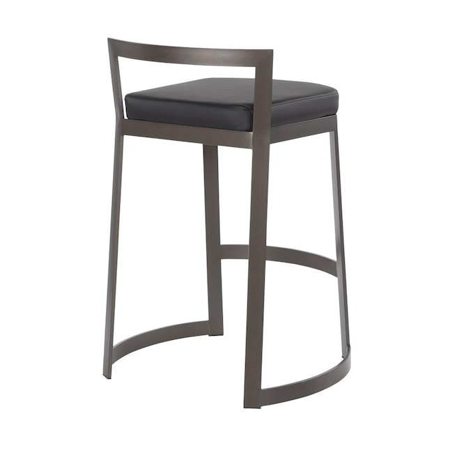 Upholstered Bar Stool In The Stools, Antique Bronze Metal Bar Stools With Backs Taiwan