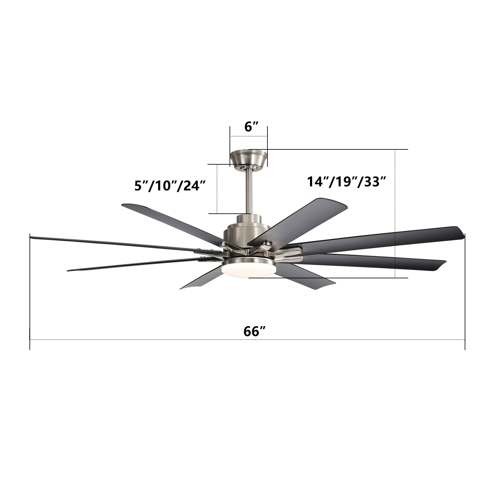 Sofucor C4-M-002655 Ceiling-Fans - View #3