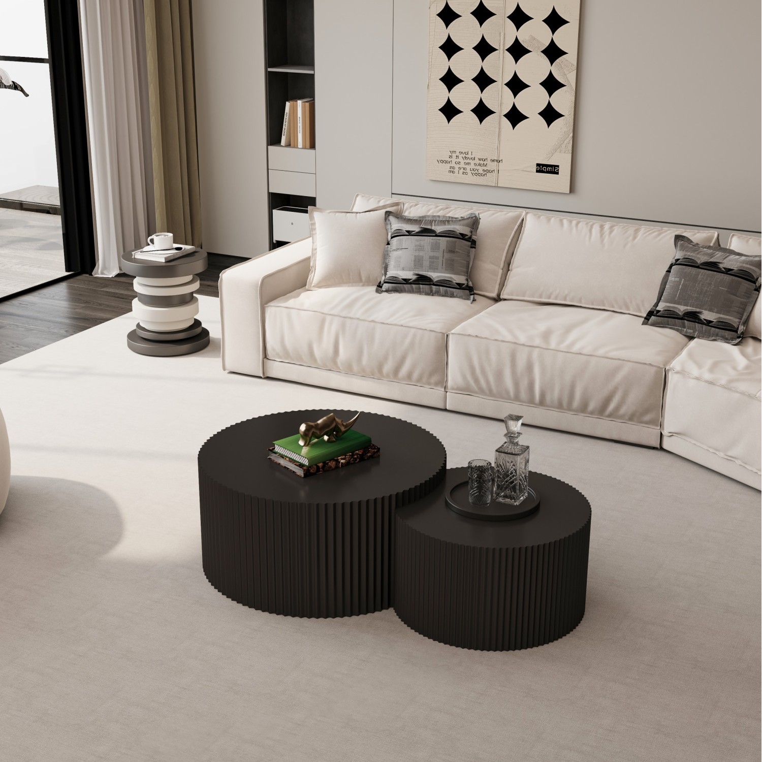 Streamdale Furniture W757P144026 Console-Sofa-Tables - View #2