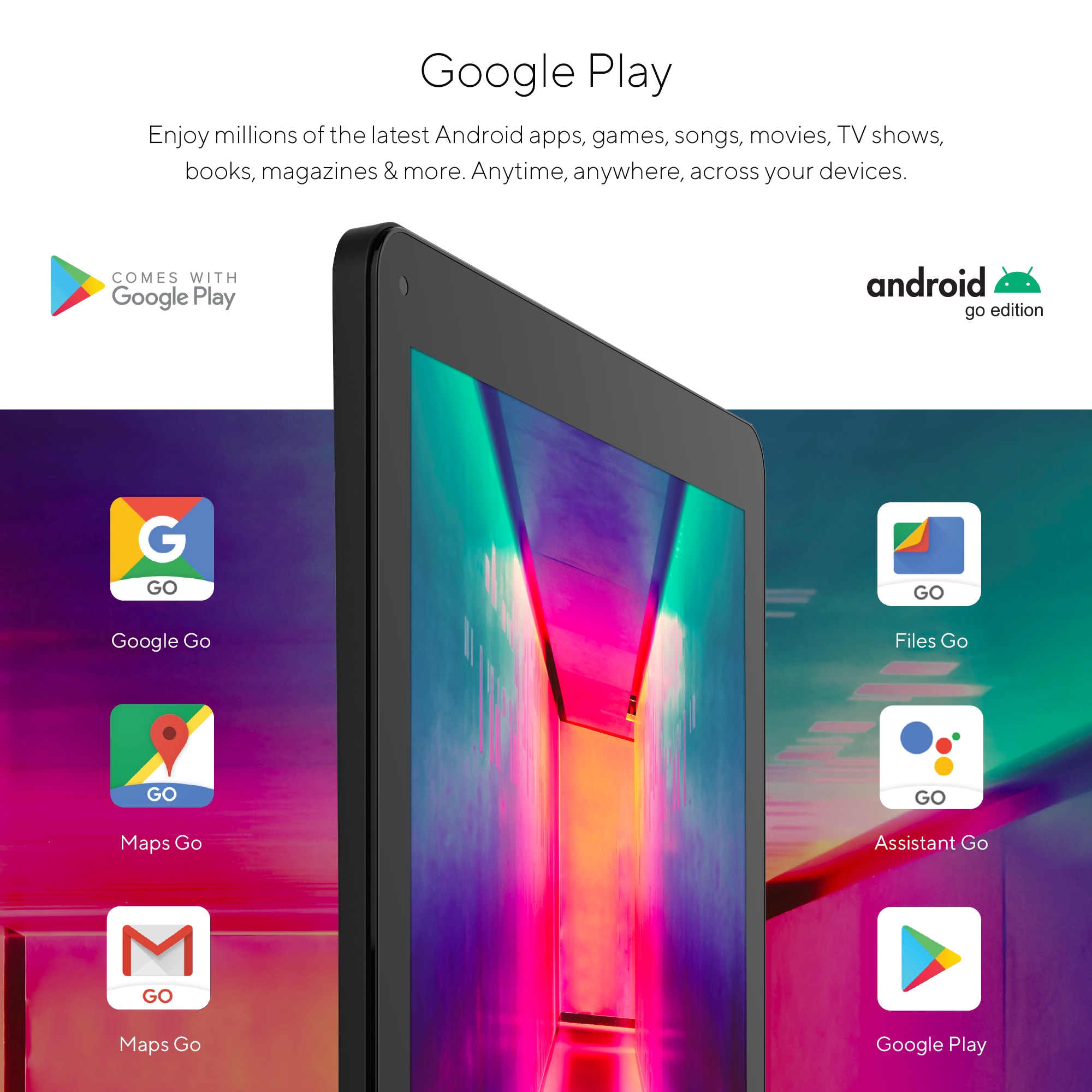 Core Innovations CTB1016GBL tablets - View #5