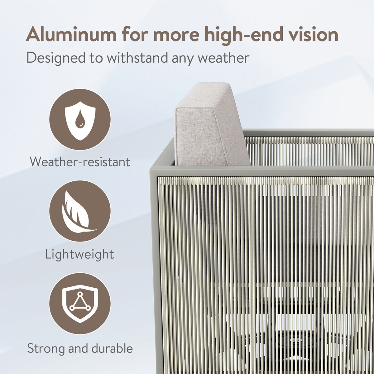 Rilyson FSFHGW1311-8 Patio-Conversation-Sets - View #3